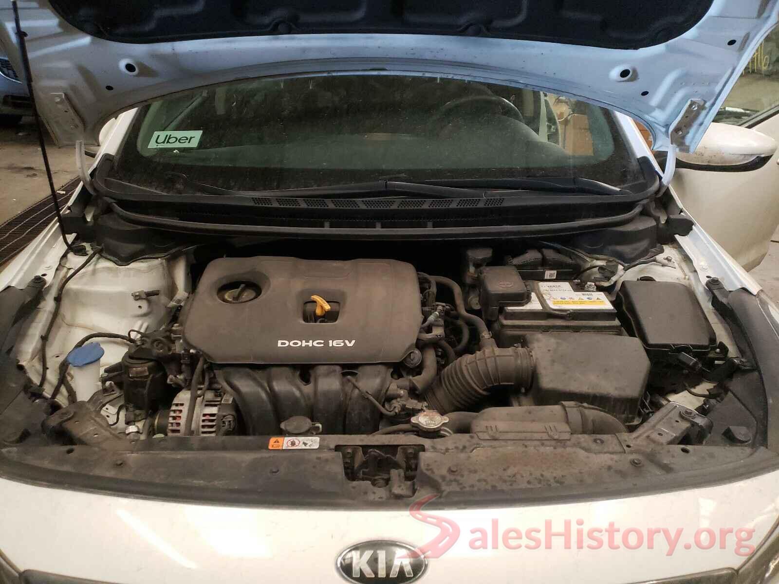 3KPFL4A72JE171099 2018 KIA FORTE