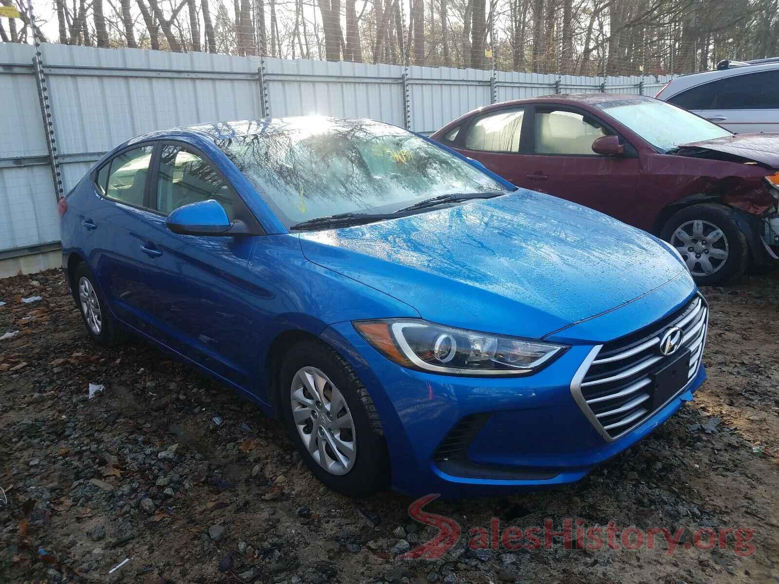 5NPD74LF2HH145561 2017 HYUNDAI ELANTRA