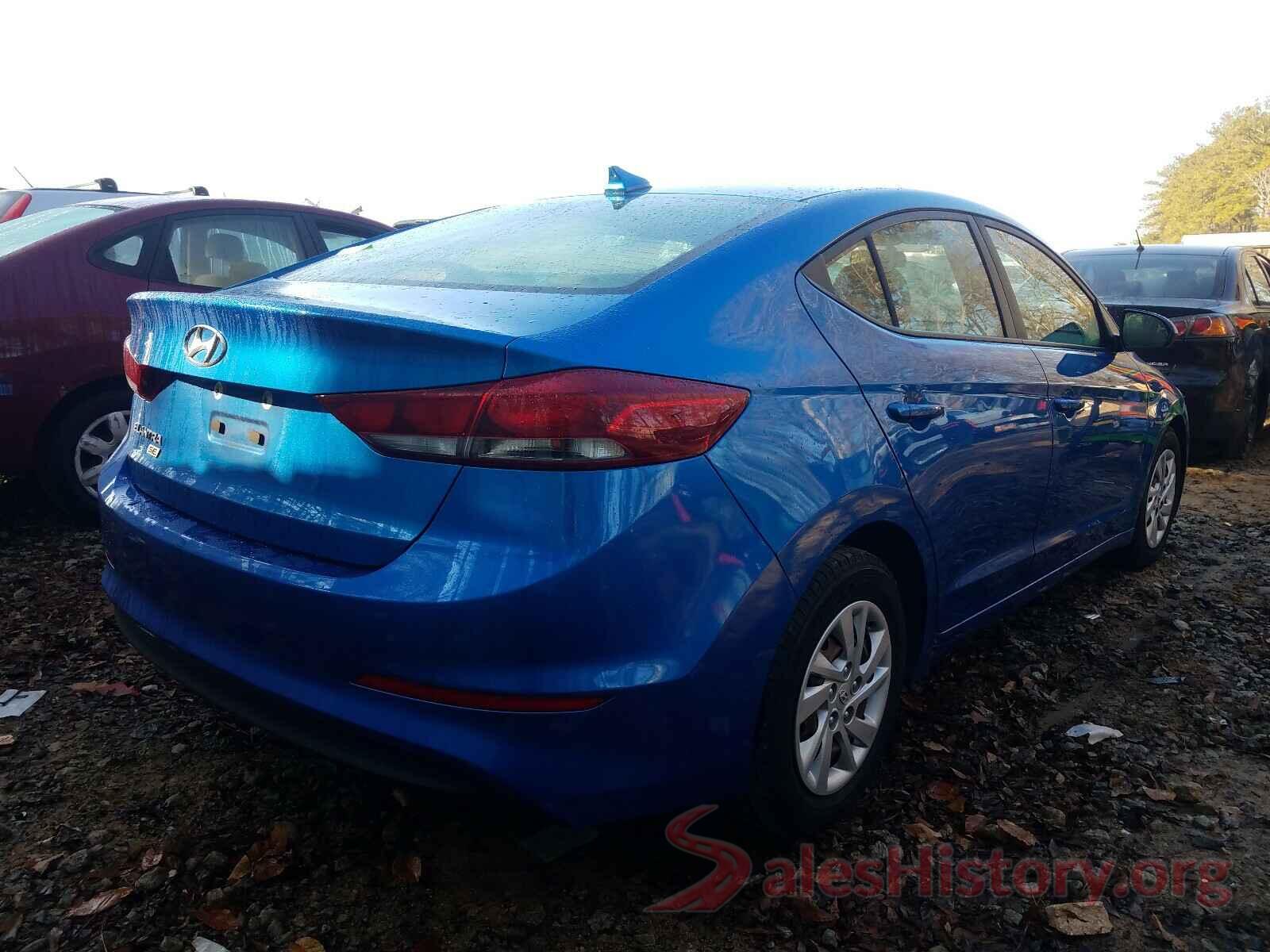 5NPD74LF2HH145561 2017 HYUNDAI ELANTRA