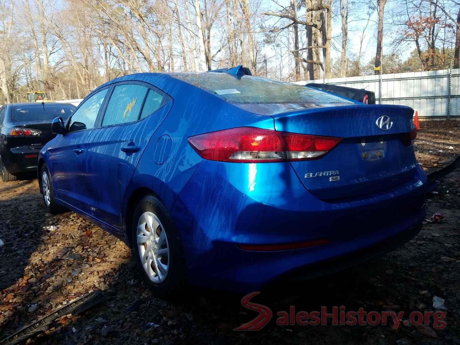 5NPD74LF2HH145561 2017 HYUNDAI ELANTRA