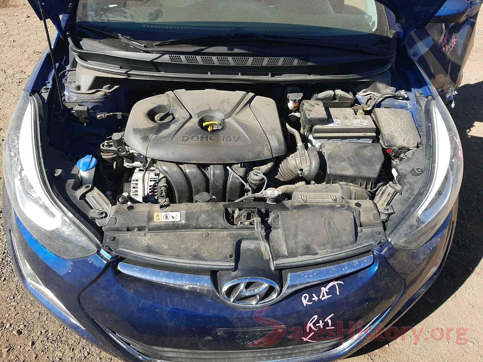 5NPDH4AE4GH724959 2016 HYUNDAI ELANTRA