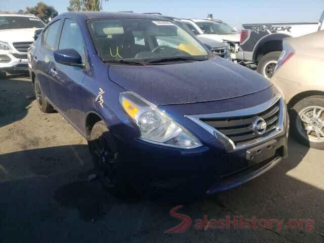 3N1CN7AP3KL846392 2019 NISSAN VERSA