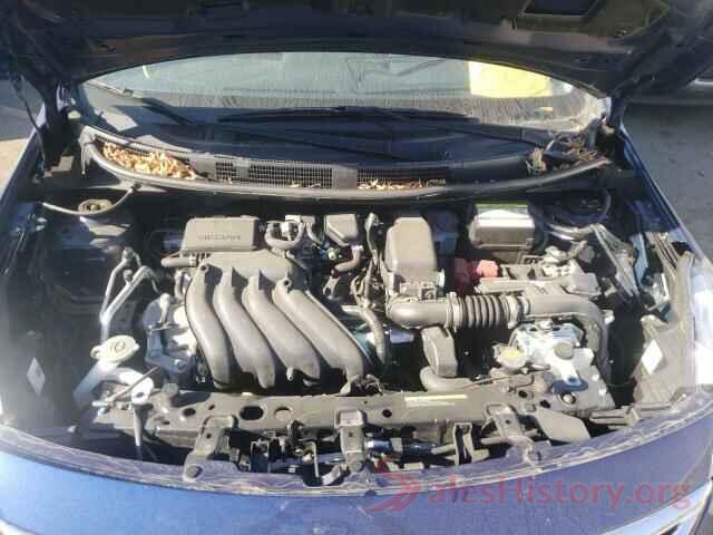 3N1CN7AP3KL846392 2019 NISSAN VERSA