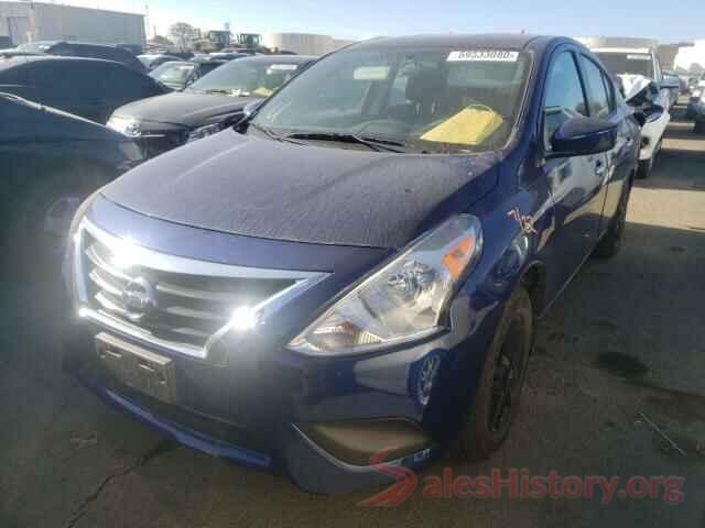 3N1CN7AP3KL846392 2019 NISSAN VERSA