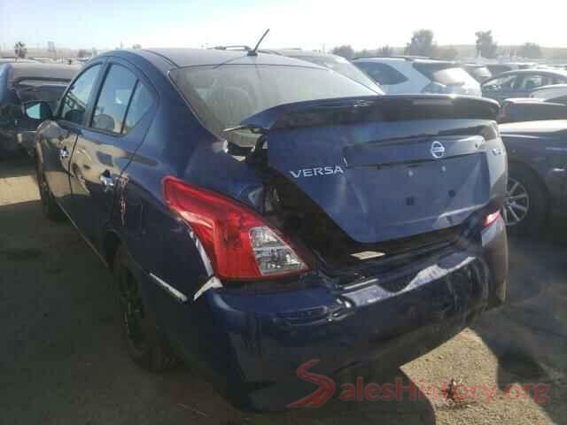 3N1CN7AP3KL846392 2019 NISSAN VERSA