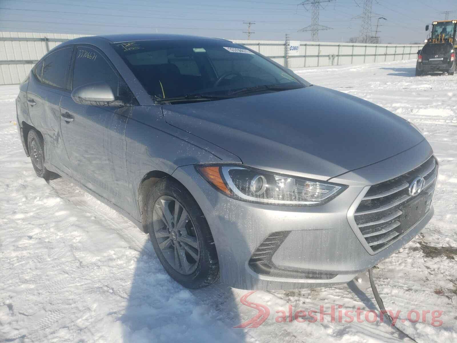 5NPD84LF9HH184435 2017 HYUNDAI ELANTRA