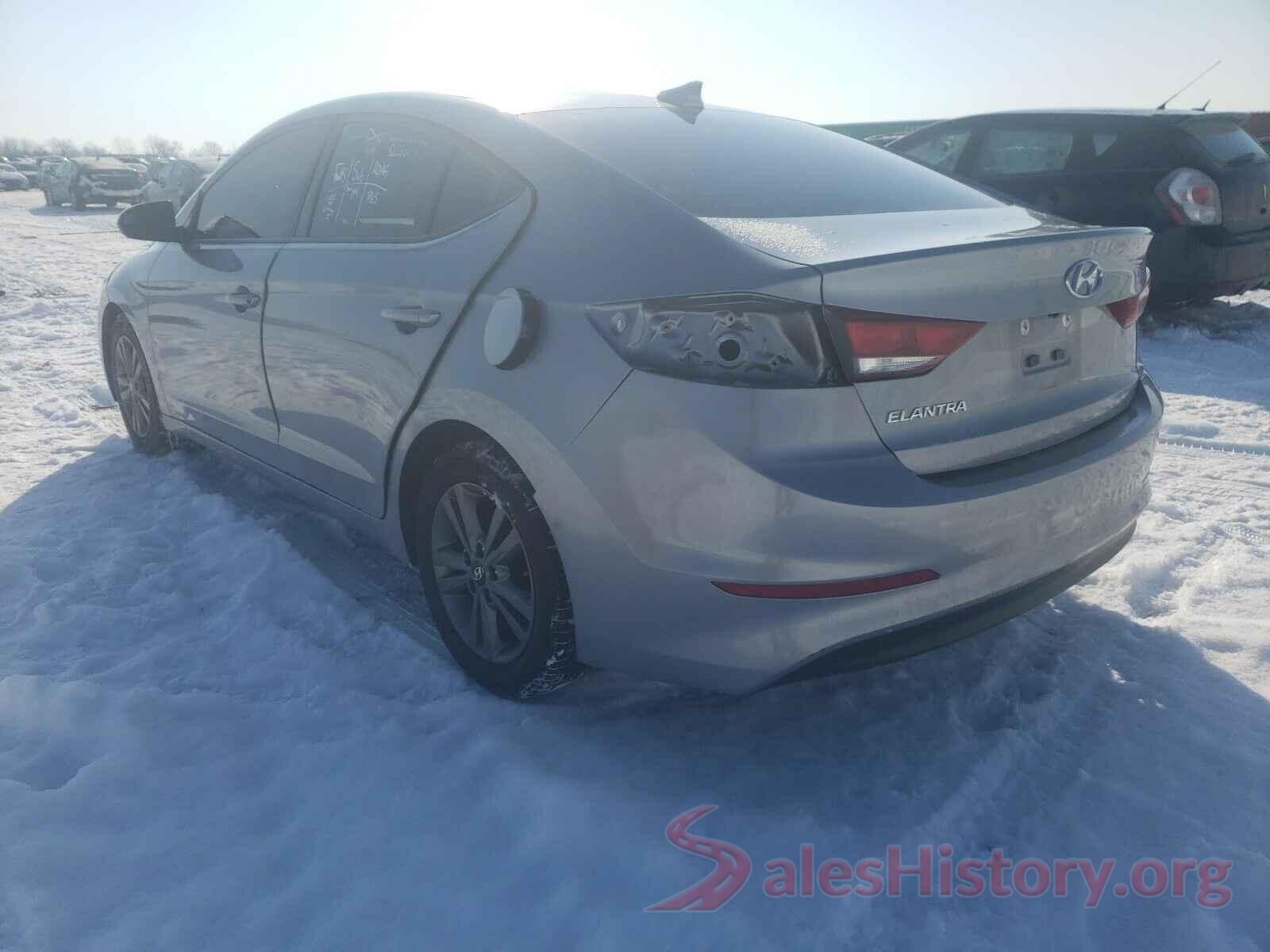 5NPD84LF9HH184435 2017 HYUNDAI ELANTRA