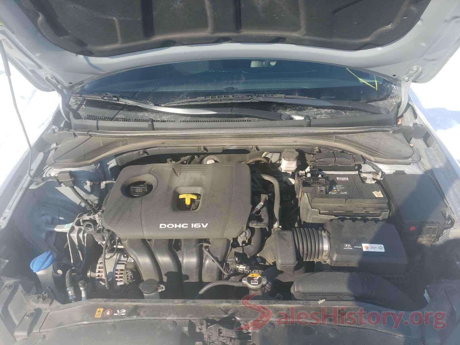 5NPD84LF9HH184435 2017 HYUNDAI ELANTRA