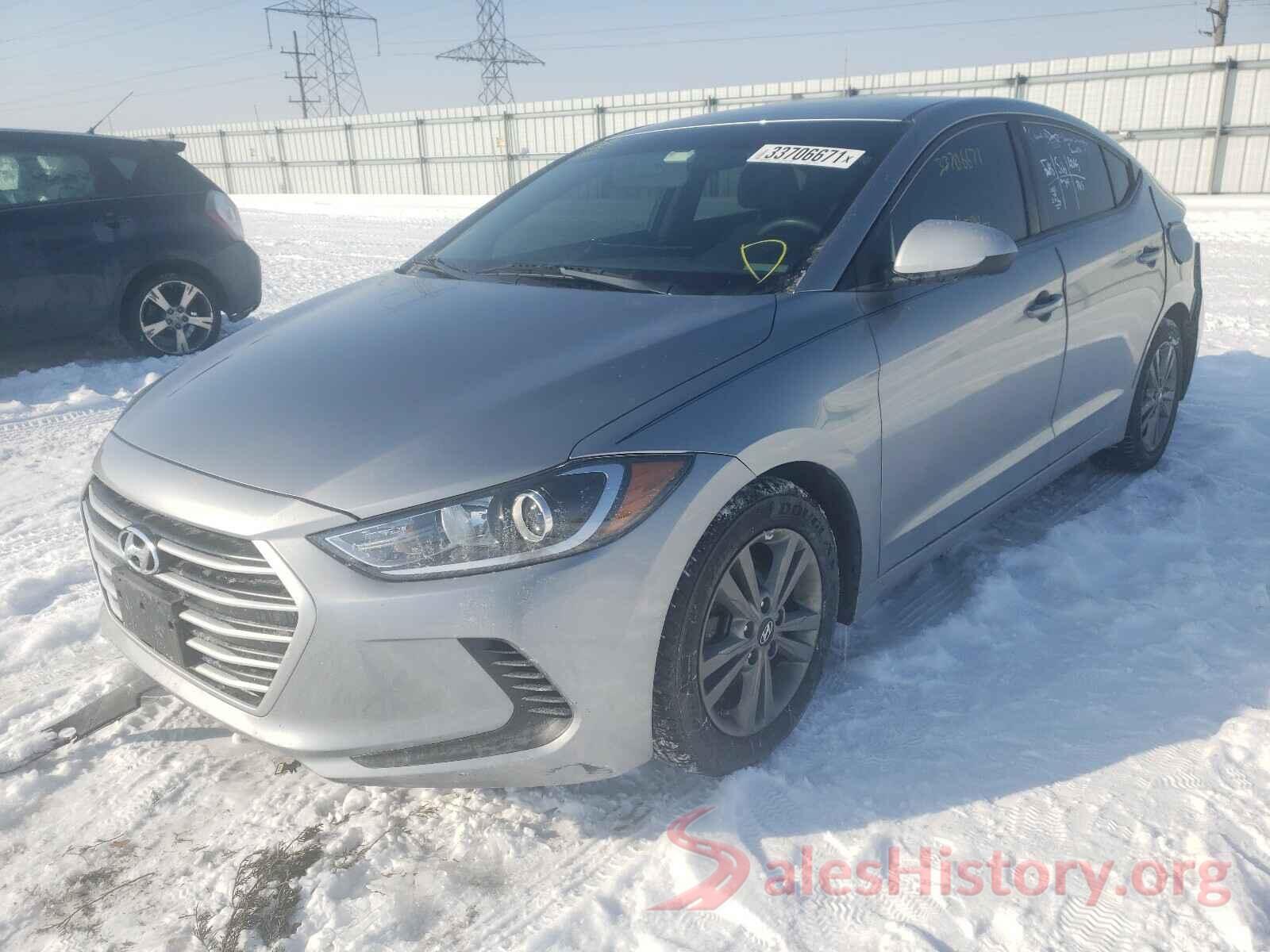 5NPD84LF9HH184435 2017 HYUNDAI ELANTRA