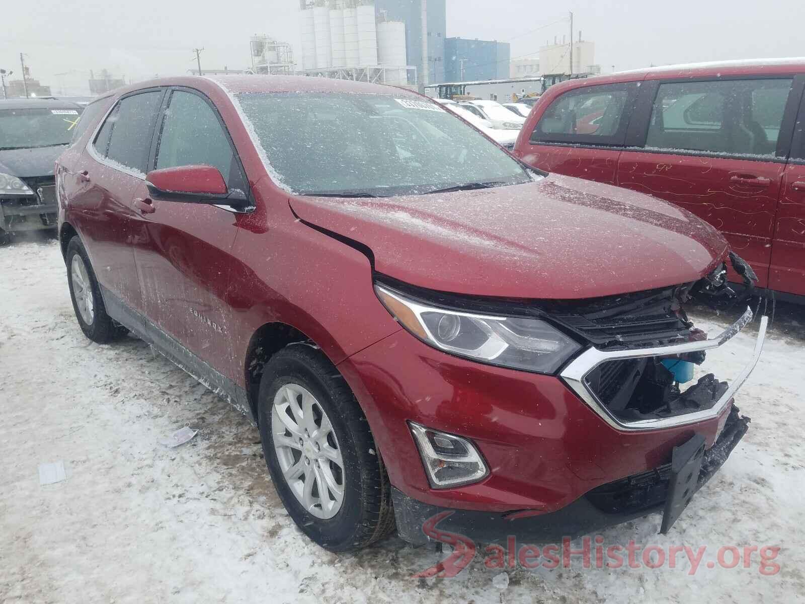 2GNAXUEV7K6287835 2019 CHEVROLET EQUINOX