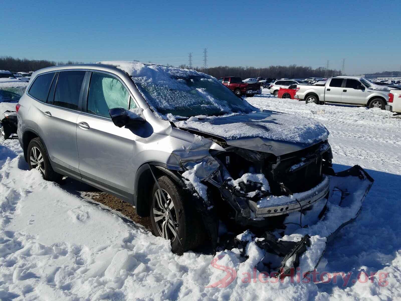 5FNYF5H79HB003556 2017 HONDA PILOT