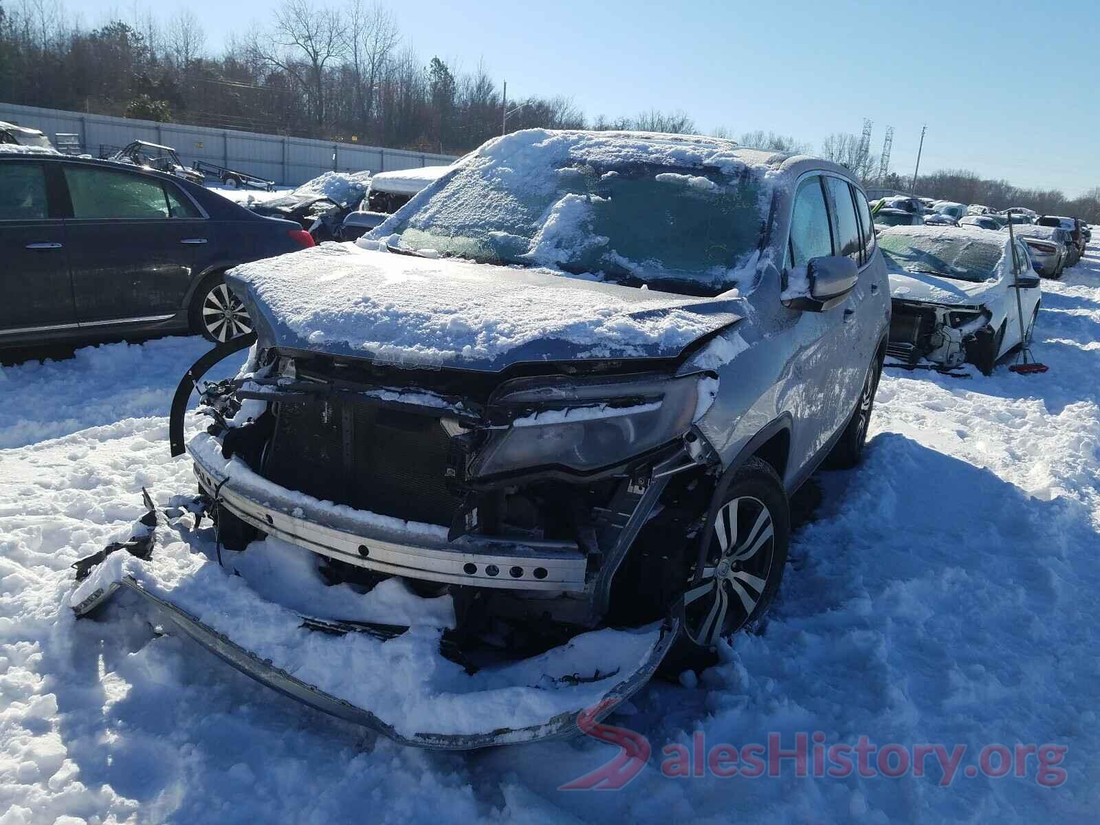 5FNYF5H79HB003556 2017 HONDA PILOT