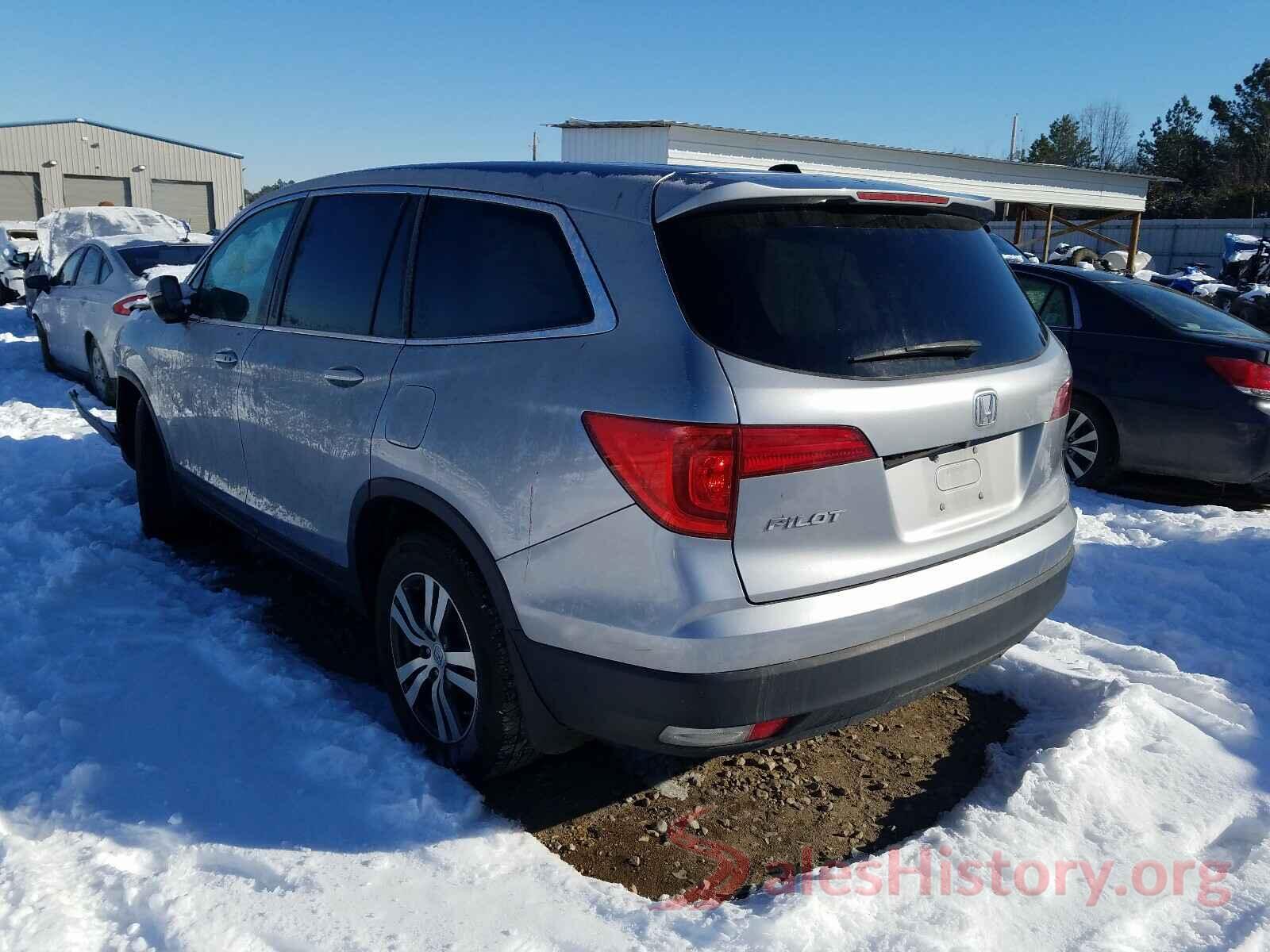 5FNYF5H79HB003556 2017 HONDA PILOT