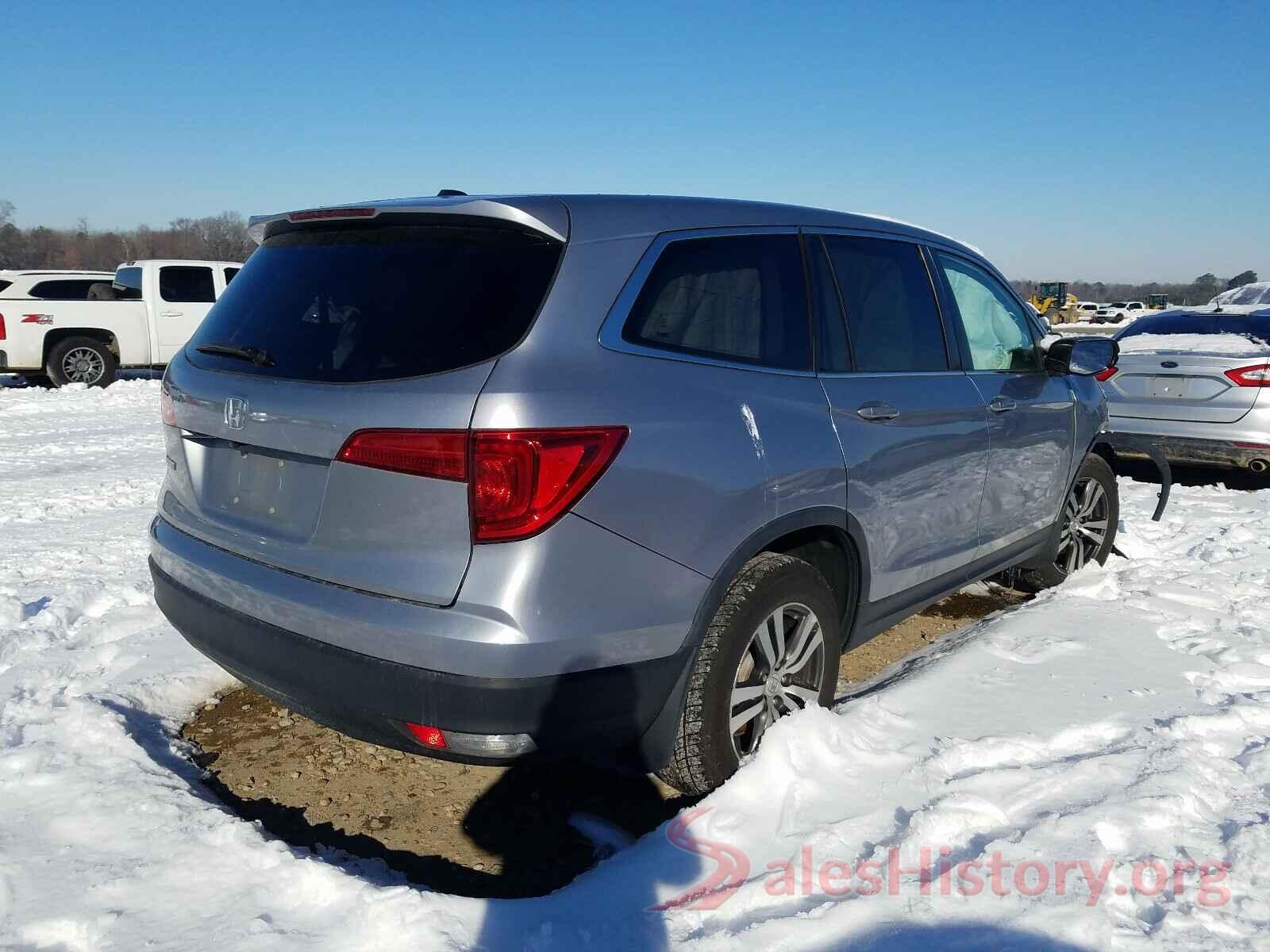 5FNYF5H79HB003556 2017 HONDA PILOT