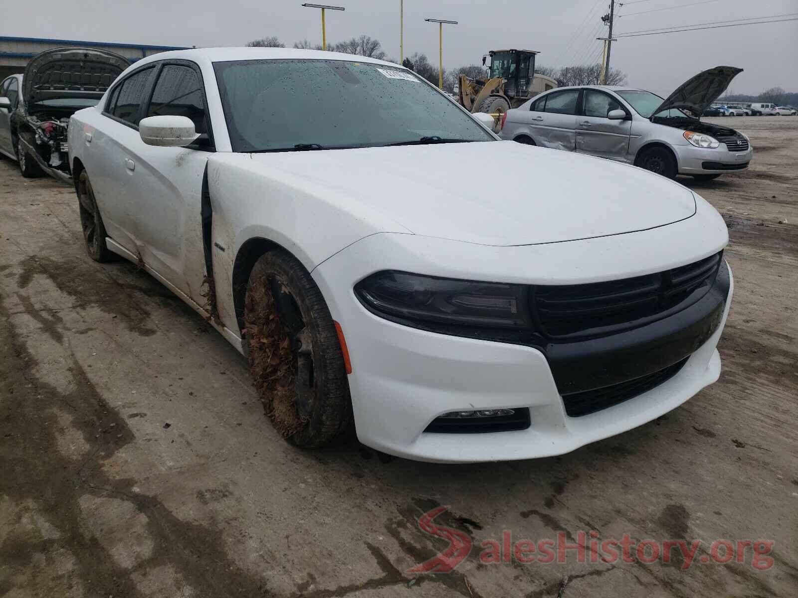 2C3CDXCT7JH233438 2018 DODGE CHARGER