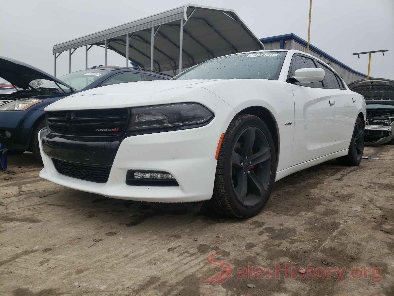 2C3CDXCT7JH233438 2018 DODGE CHARGER