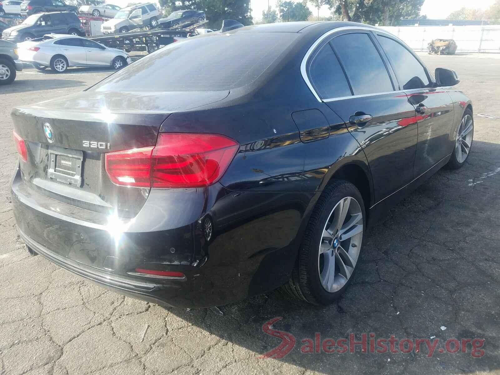 WBA8B9G55HNU09027 2017 BMW 3 SERIES