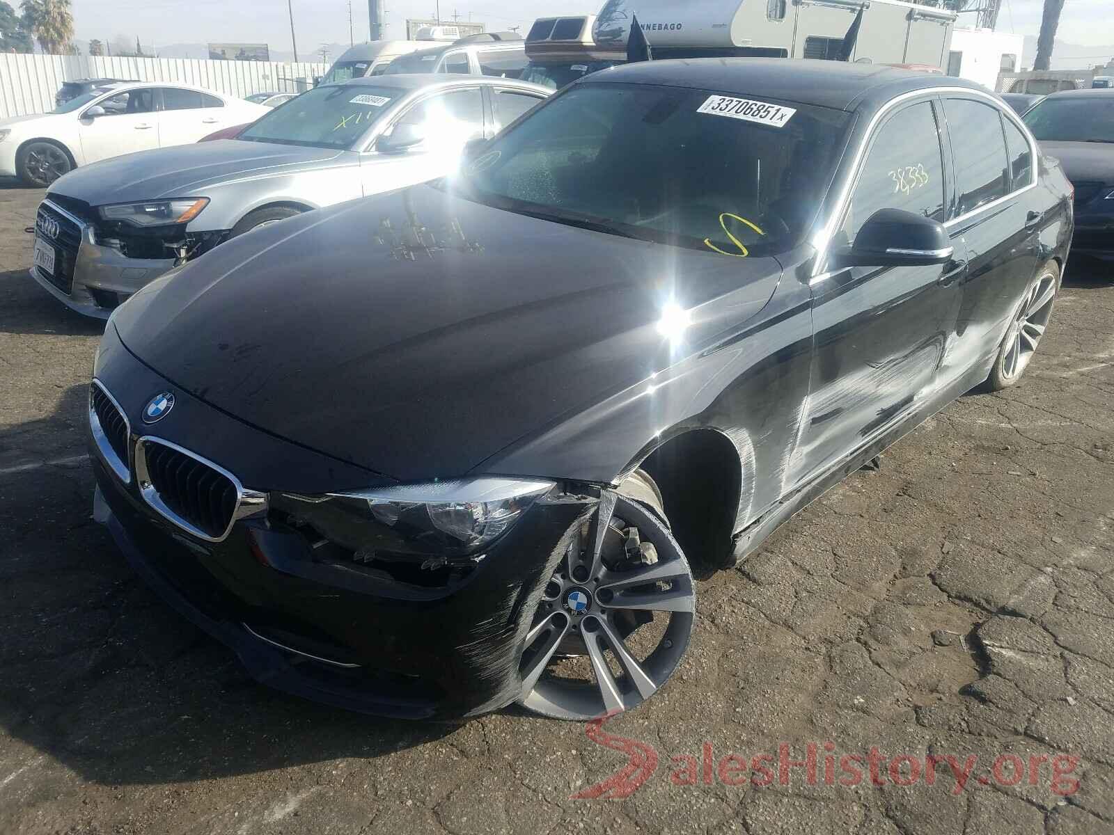 WBA8B9G55HNU09027 2017 BMW 3 SERIES