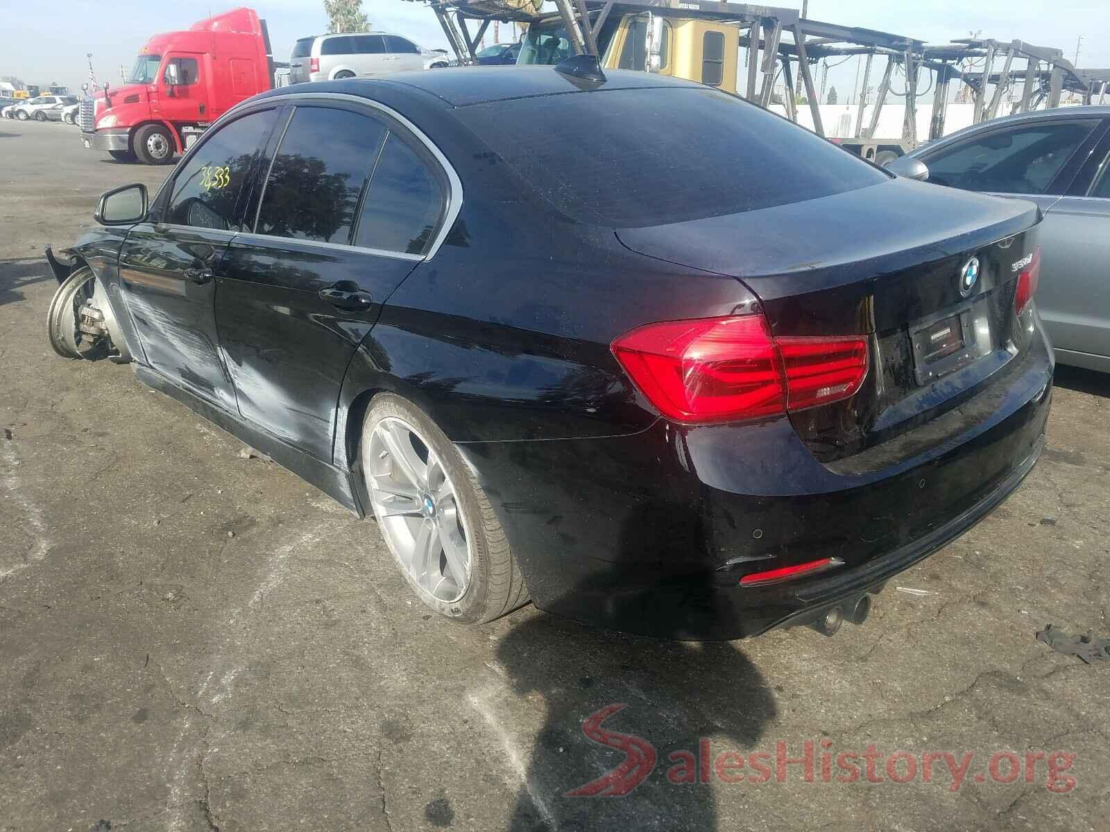 WBA8B9G55HNU09027 2017 BMW 3 SERIES