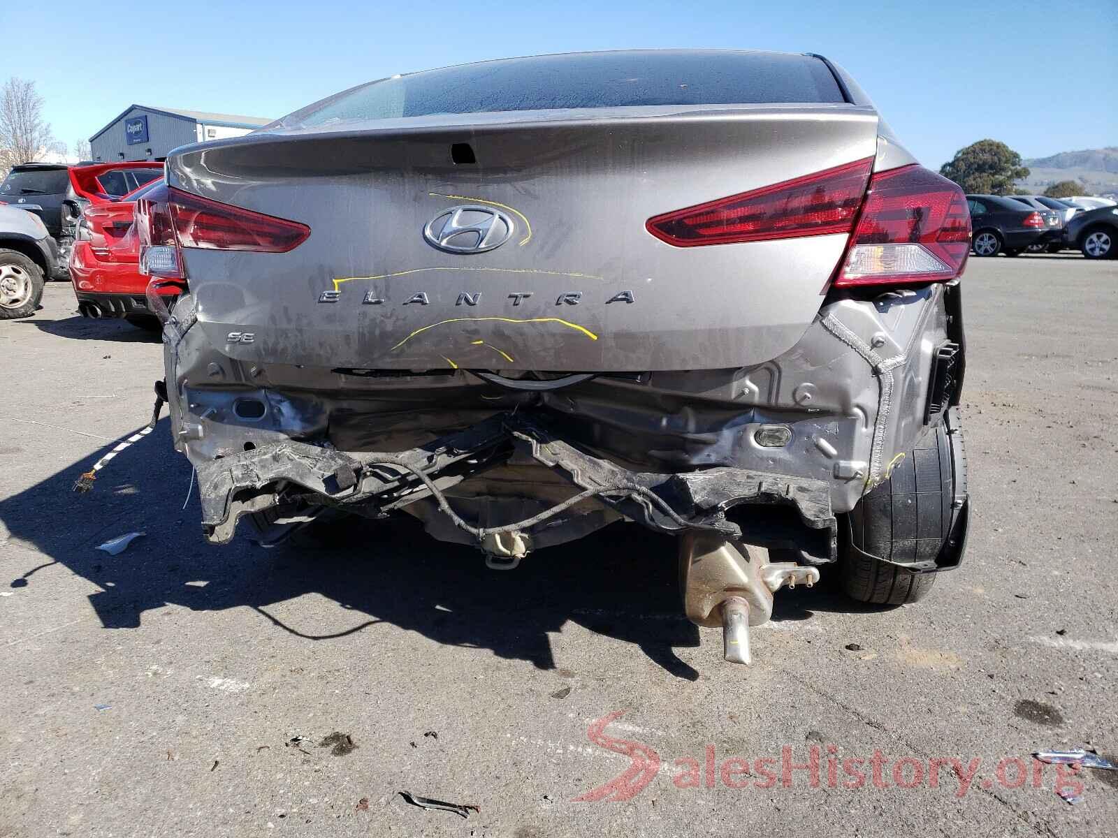 KMHD74LF8LU900481 2020 HYUNDAI ELANTRA