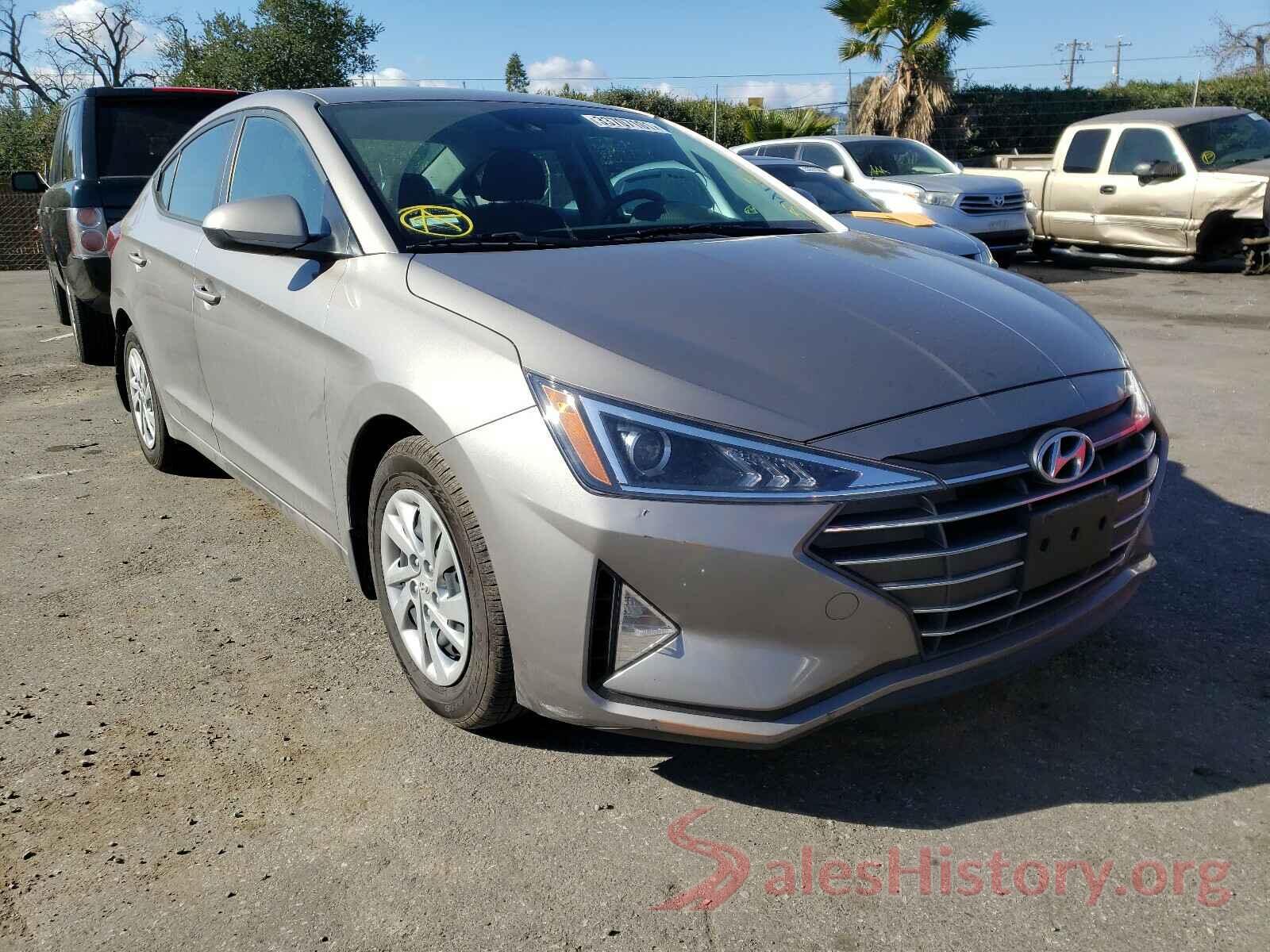 KMHD74LF8LU900481 2020 HYUNDAI ELANTRA