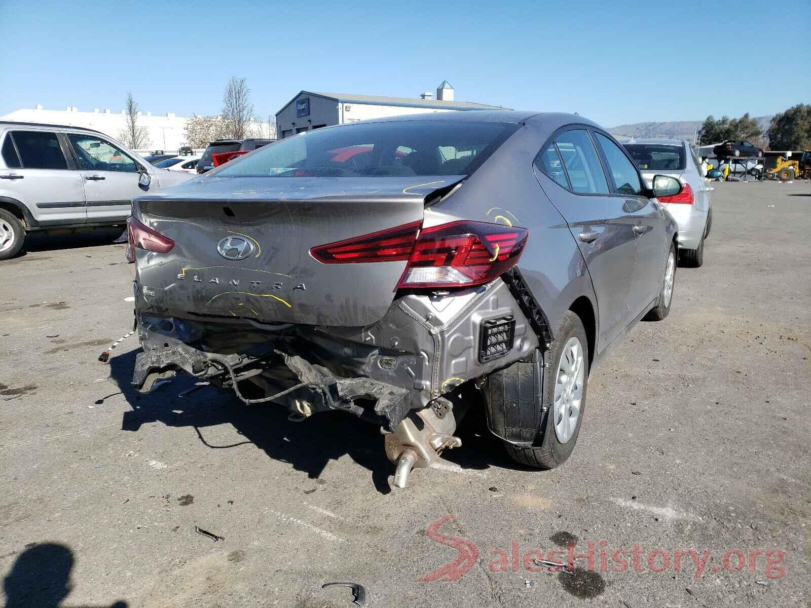 KMHD74LF8LU900481 2020 HYUNDAI ELANTRA