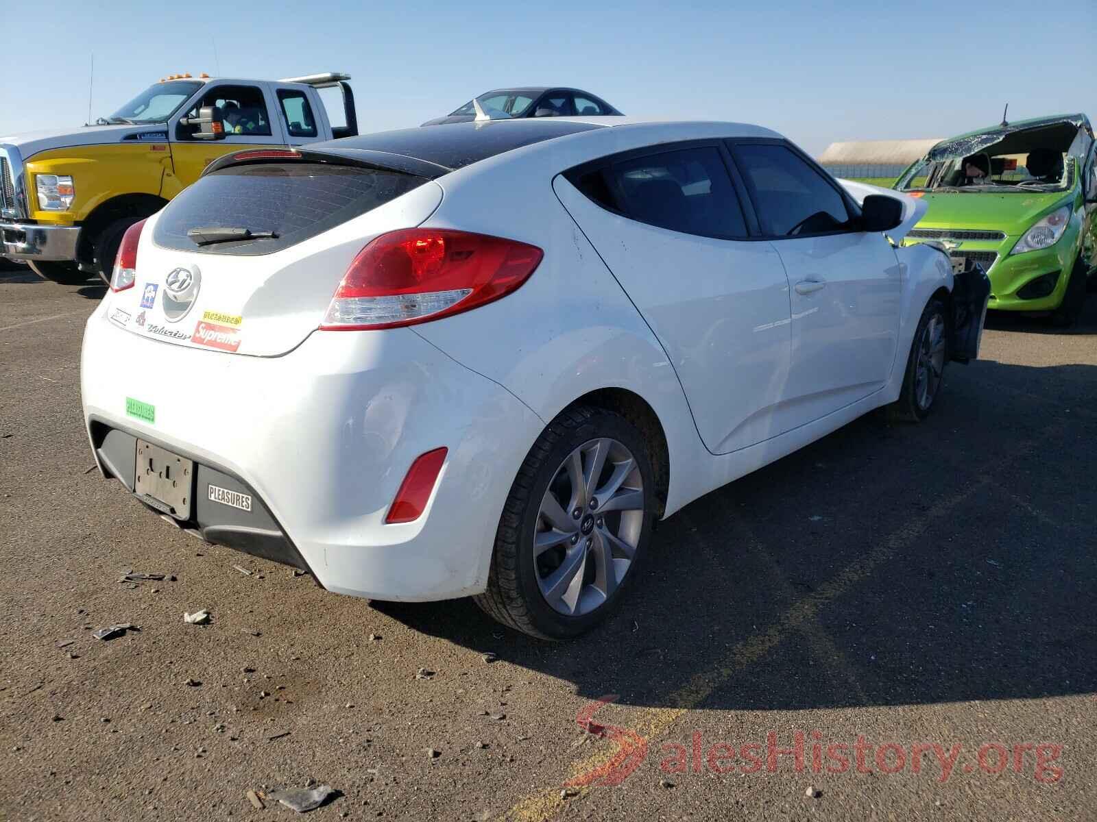 KMHTC6ADXHU313274 2017 HYUNDAI VELOSTER