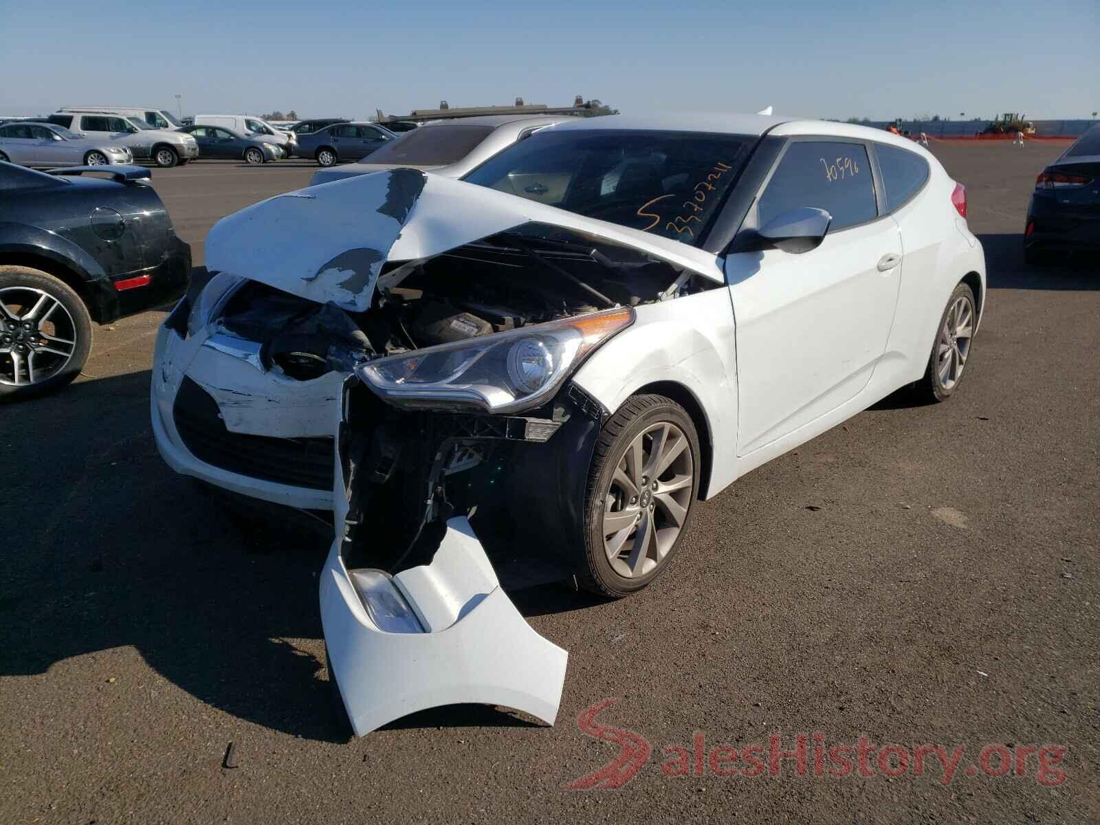 KMHTC6ADXHU313274 2017 HYUNDAI VELOSTER