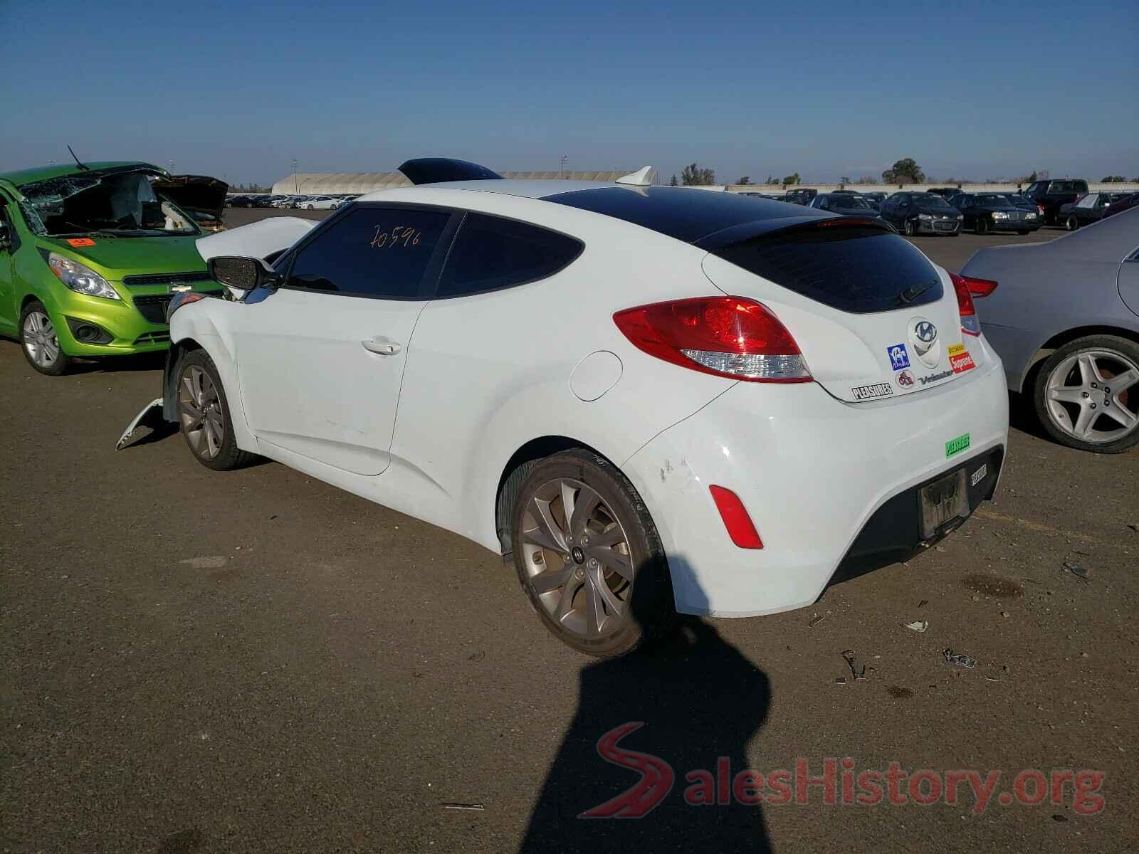 KMHTC6ADXHU313274 2017 HYUNDAI VELOSTER