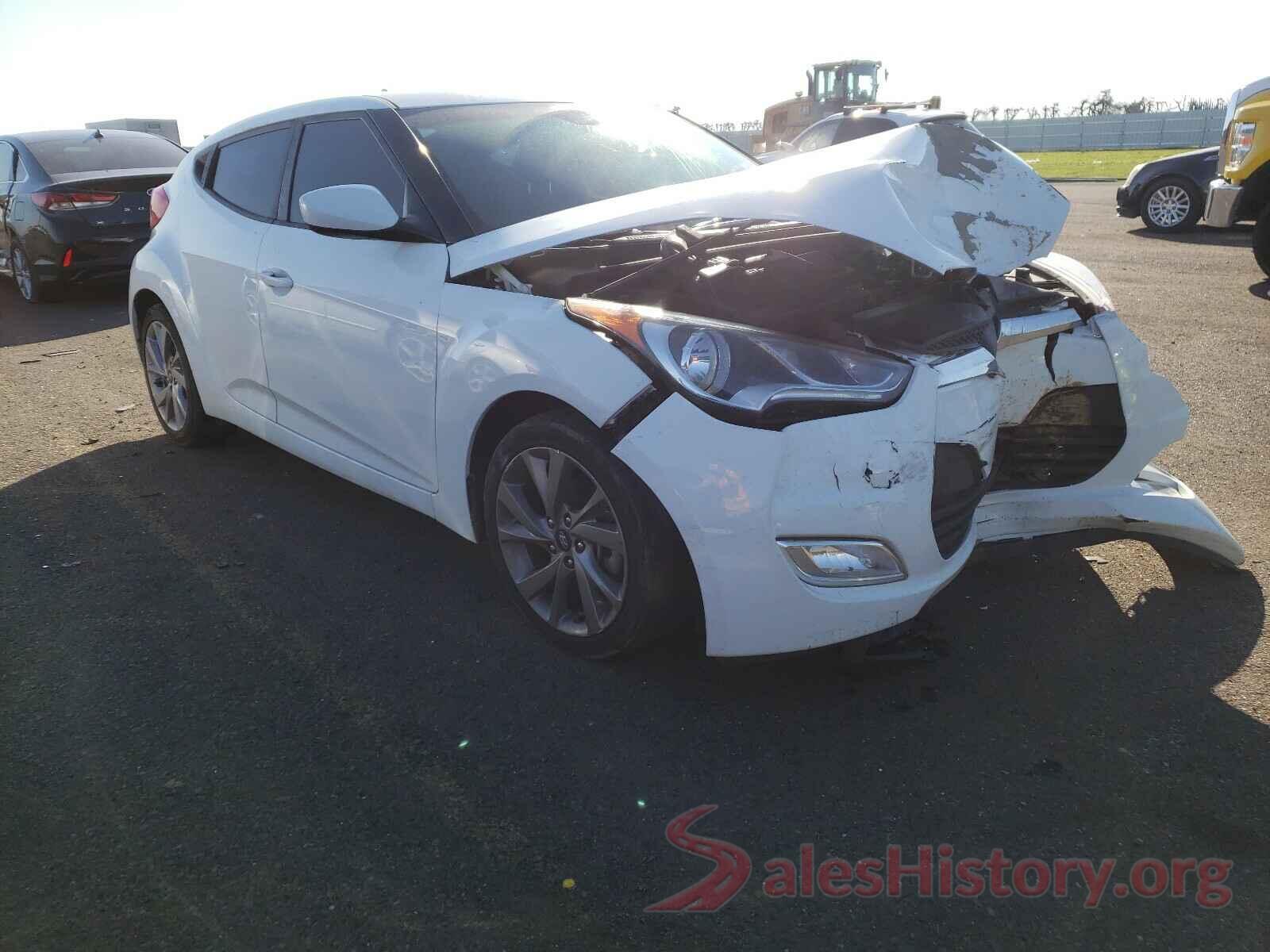 KMHTC6ADXHU313274 2017 HYUNDAI VELOSTER