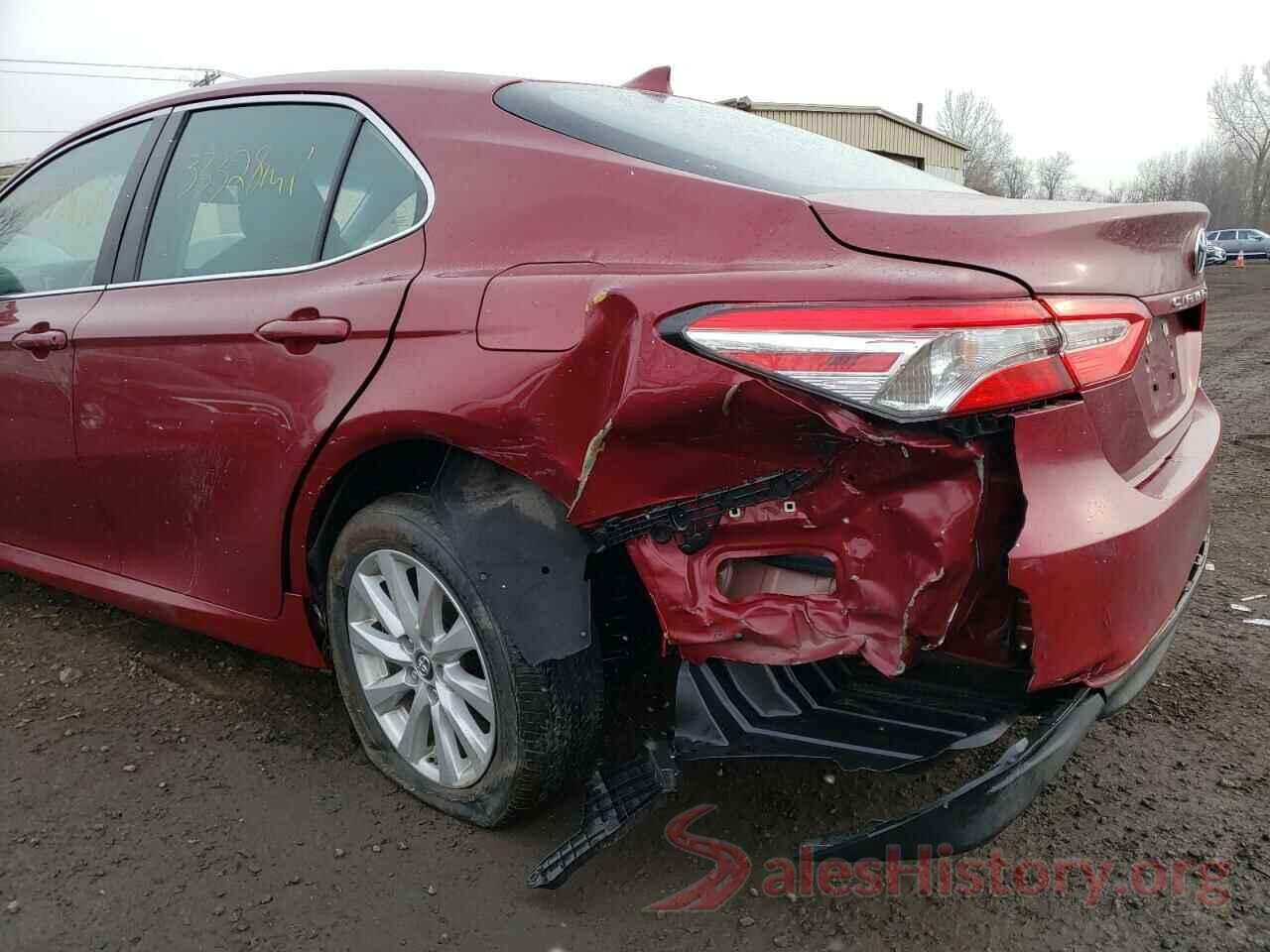 4T1B11HK3KU756818 2019 TOYOTA CAMRY