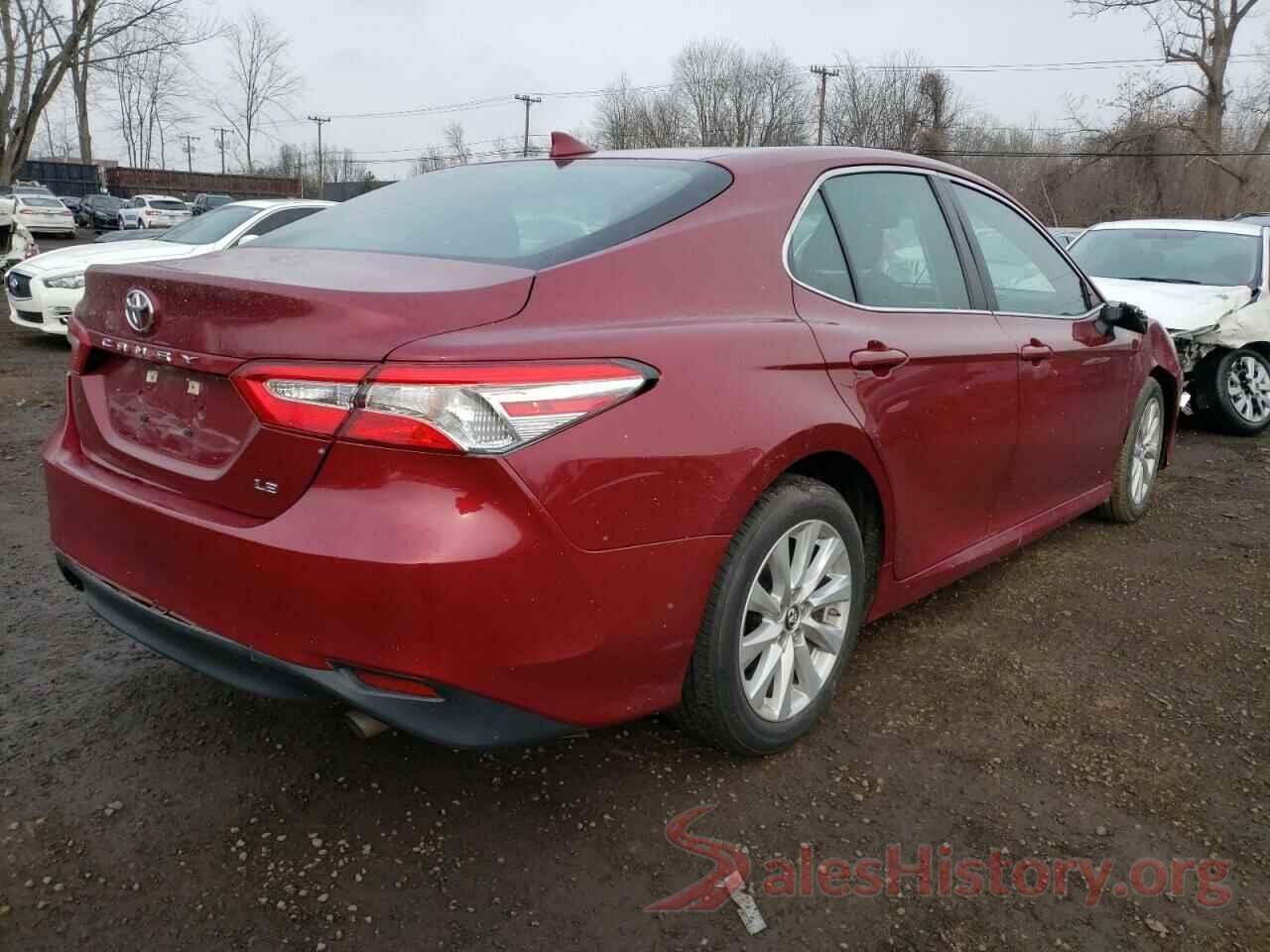 4T1B11HK3KU756818 2019 TOYOTA CAMRY