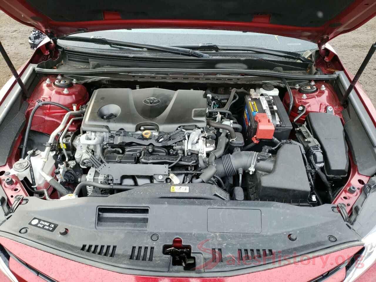 4T1B11HK3KU756818 2019 TOYOTA CAMRY