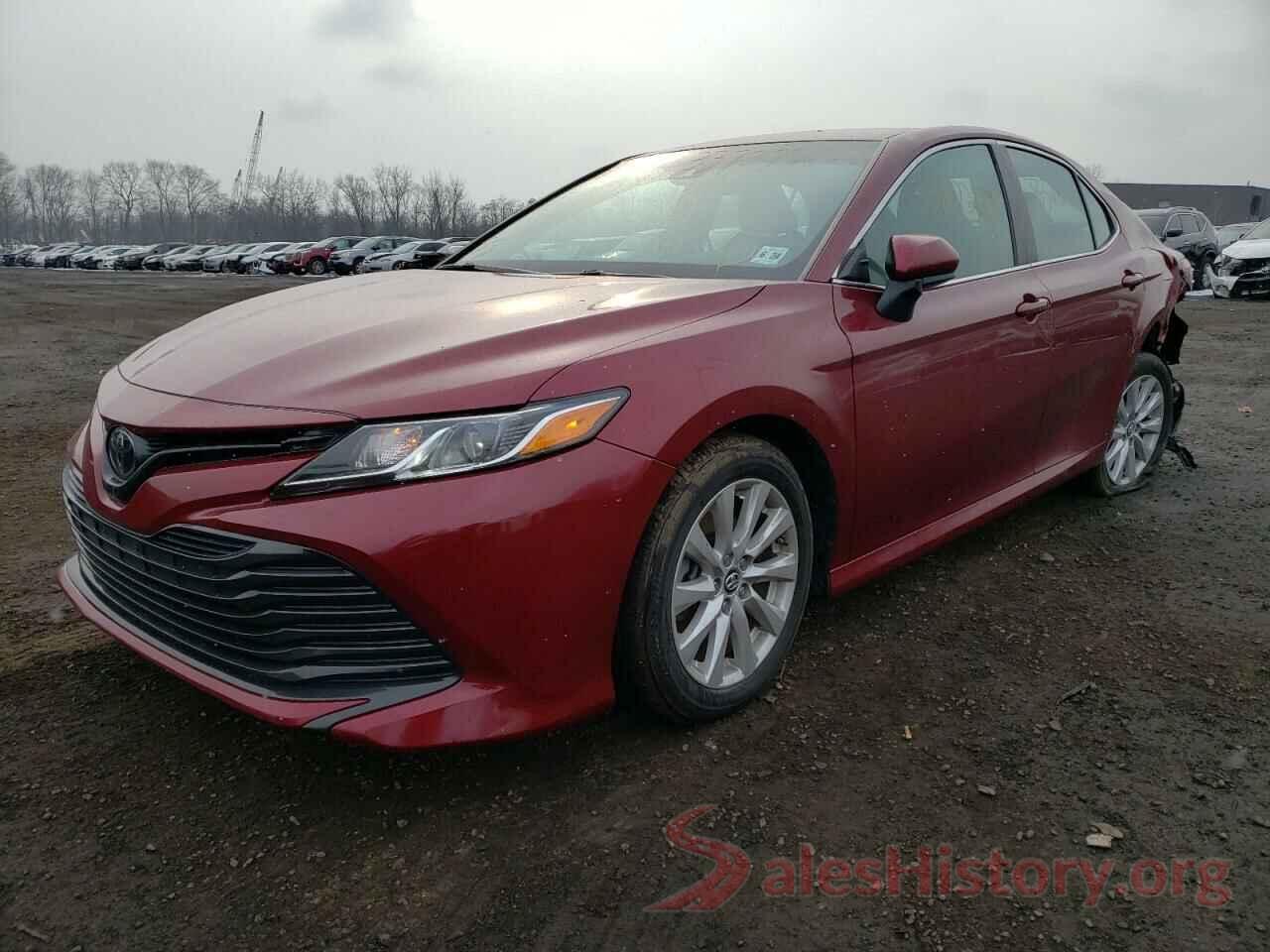 4T1B11HK3KU756818 2019 TOYOTA CAMRY