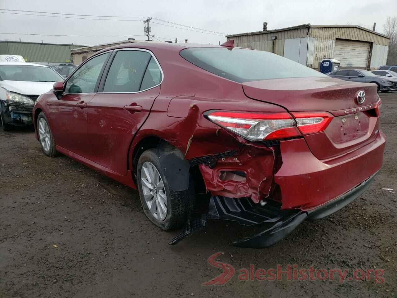 4T1B11HK3KU756818 2019 TOYOTA CAMRY