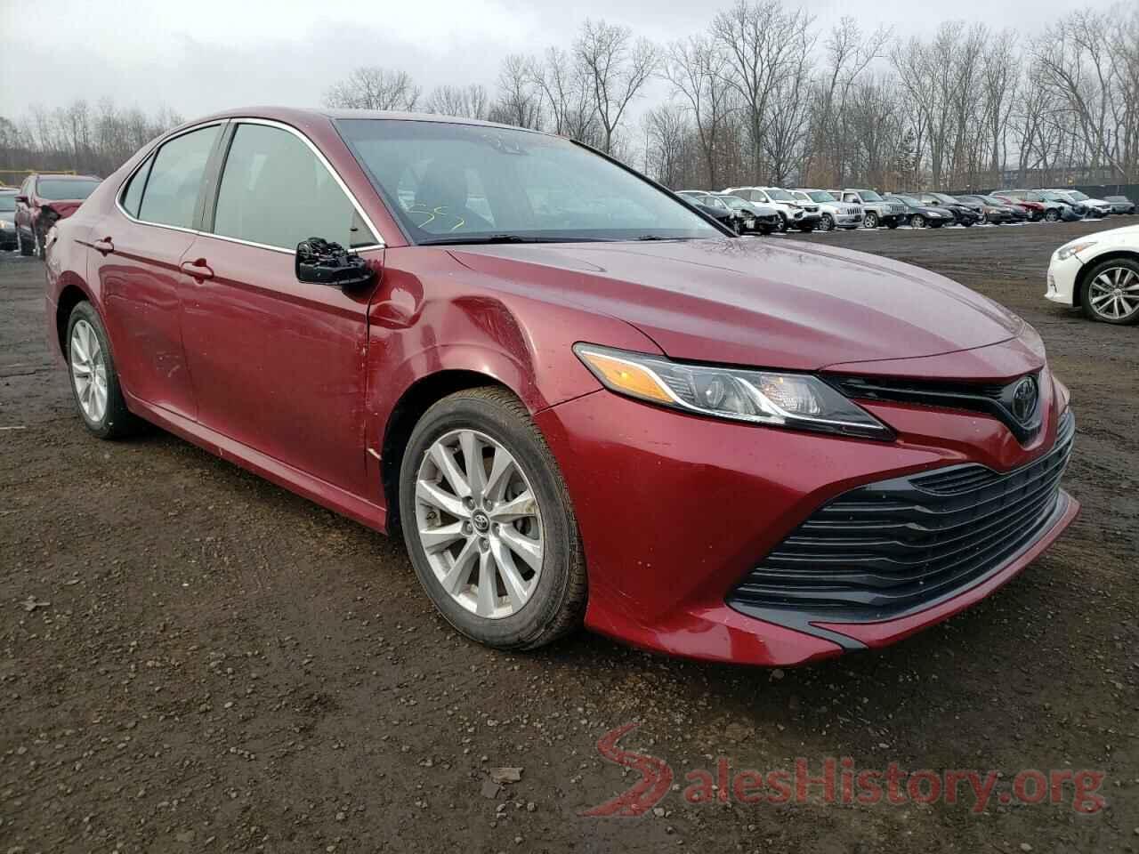 4T1B11HK3KU756818 2019 TOYOTA CAMRY