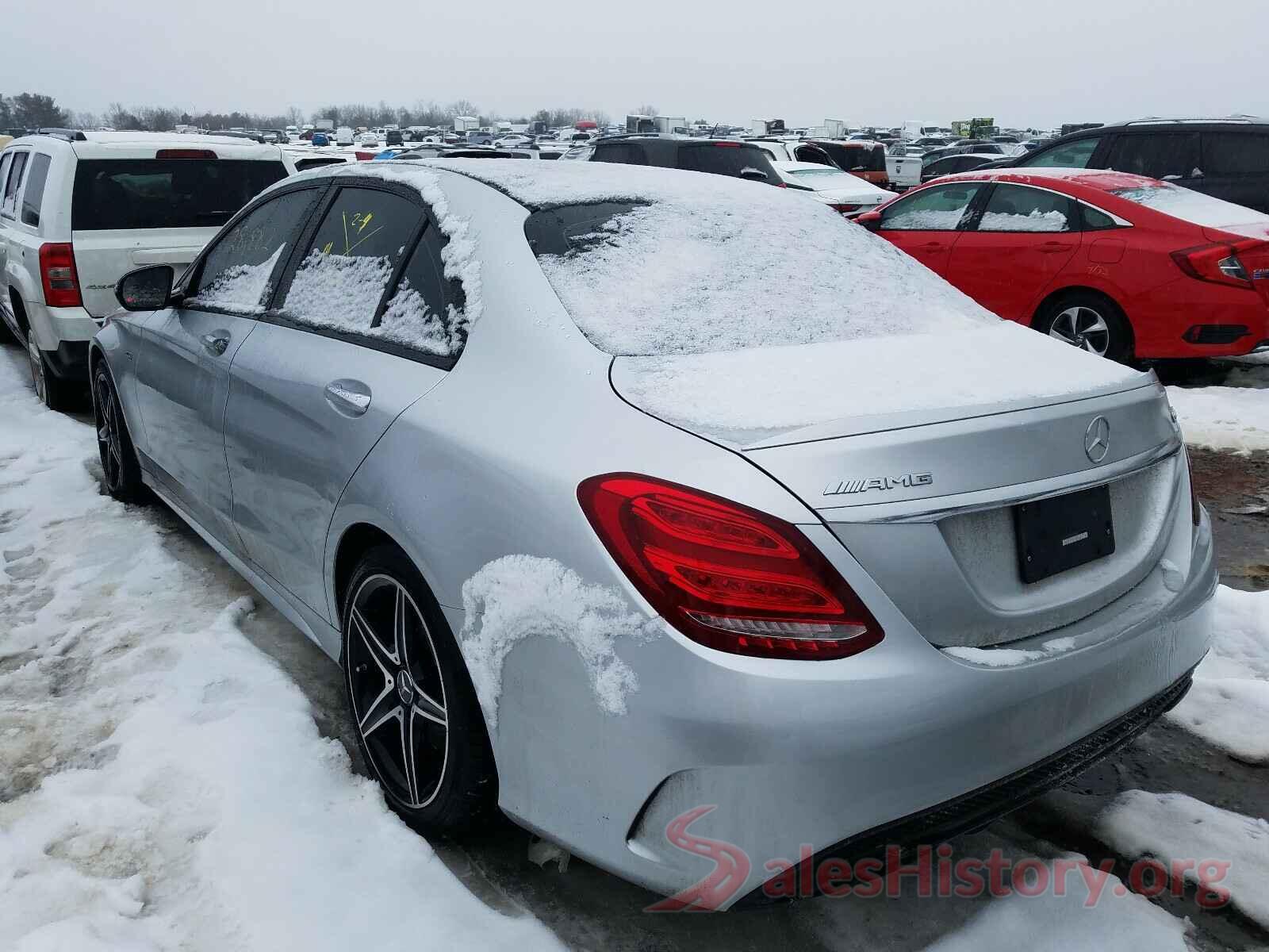 55SWF6EB7HU209088 2017 MERCEDES-BENZ C CLASS