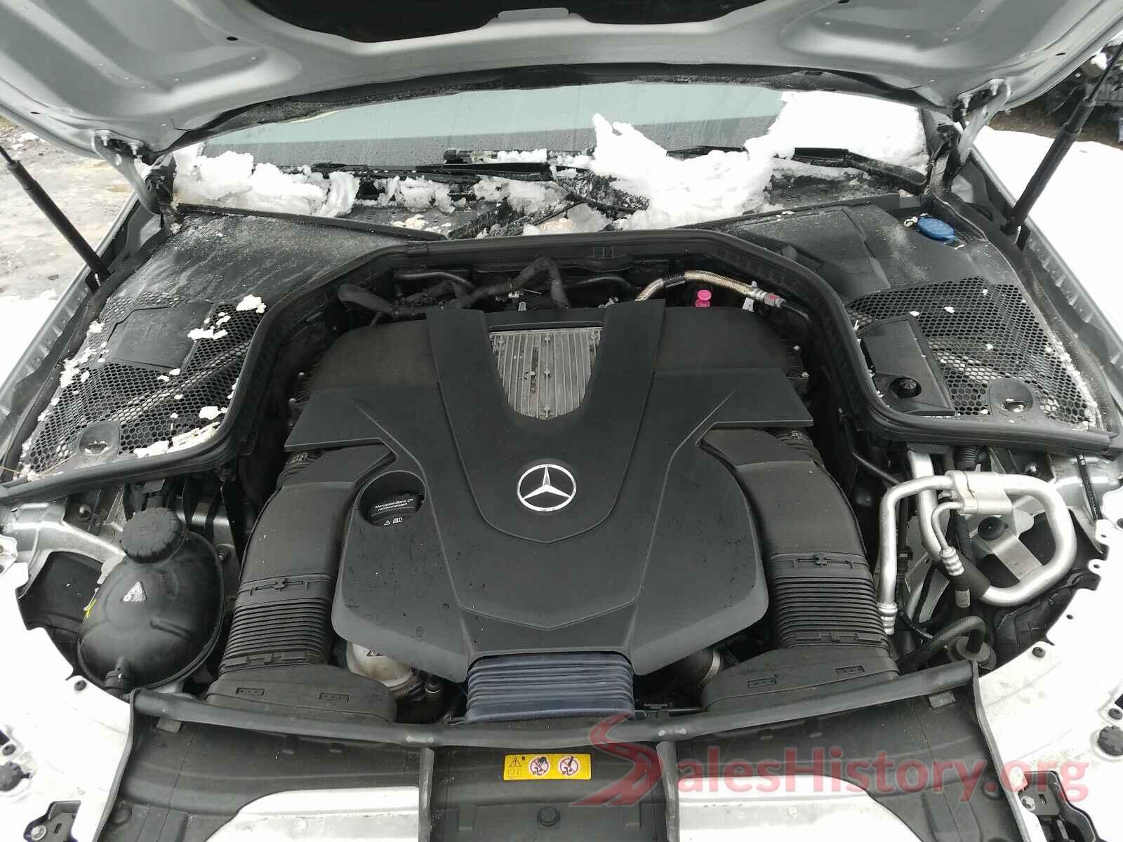 55SWF6EB7HU209088 2017 MERCEDES-BENZ C CLASS