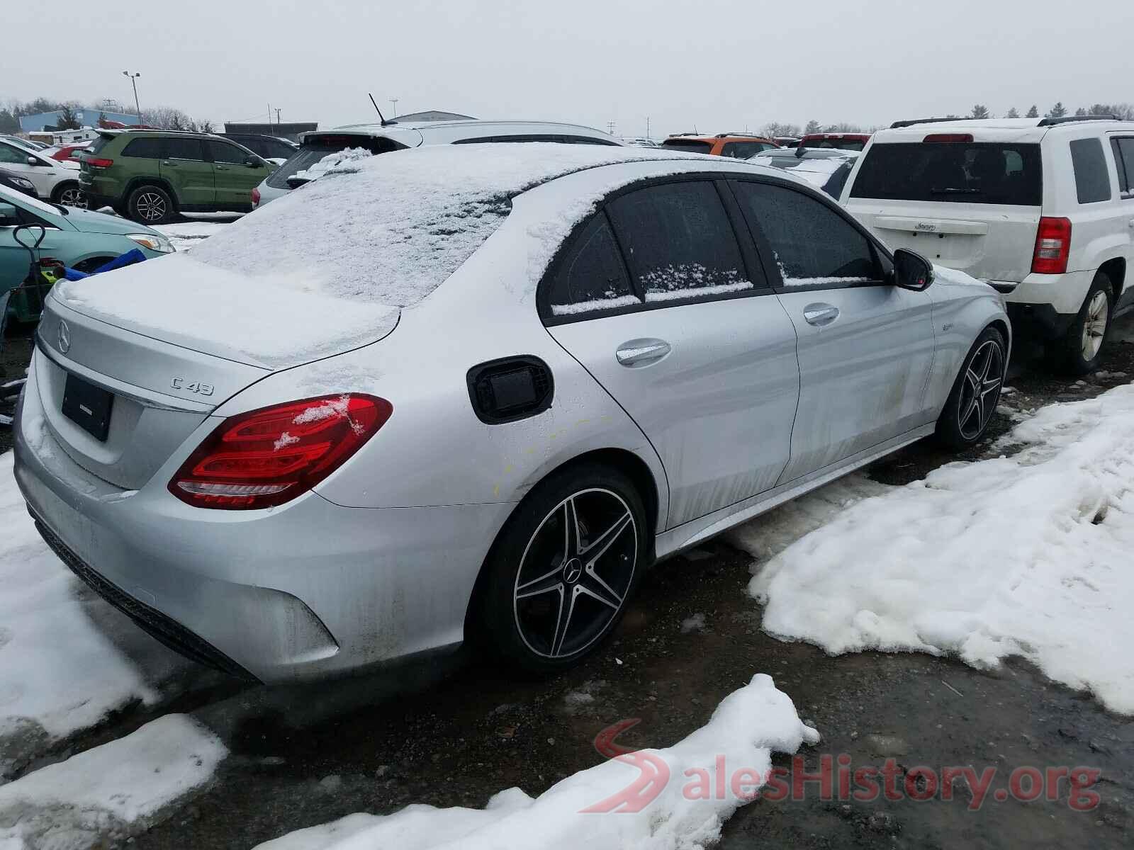 55SWF6EB7HU209088 2017 MERCEDES-BENZ C CLASS