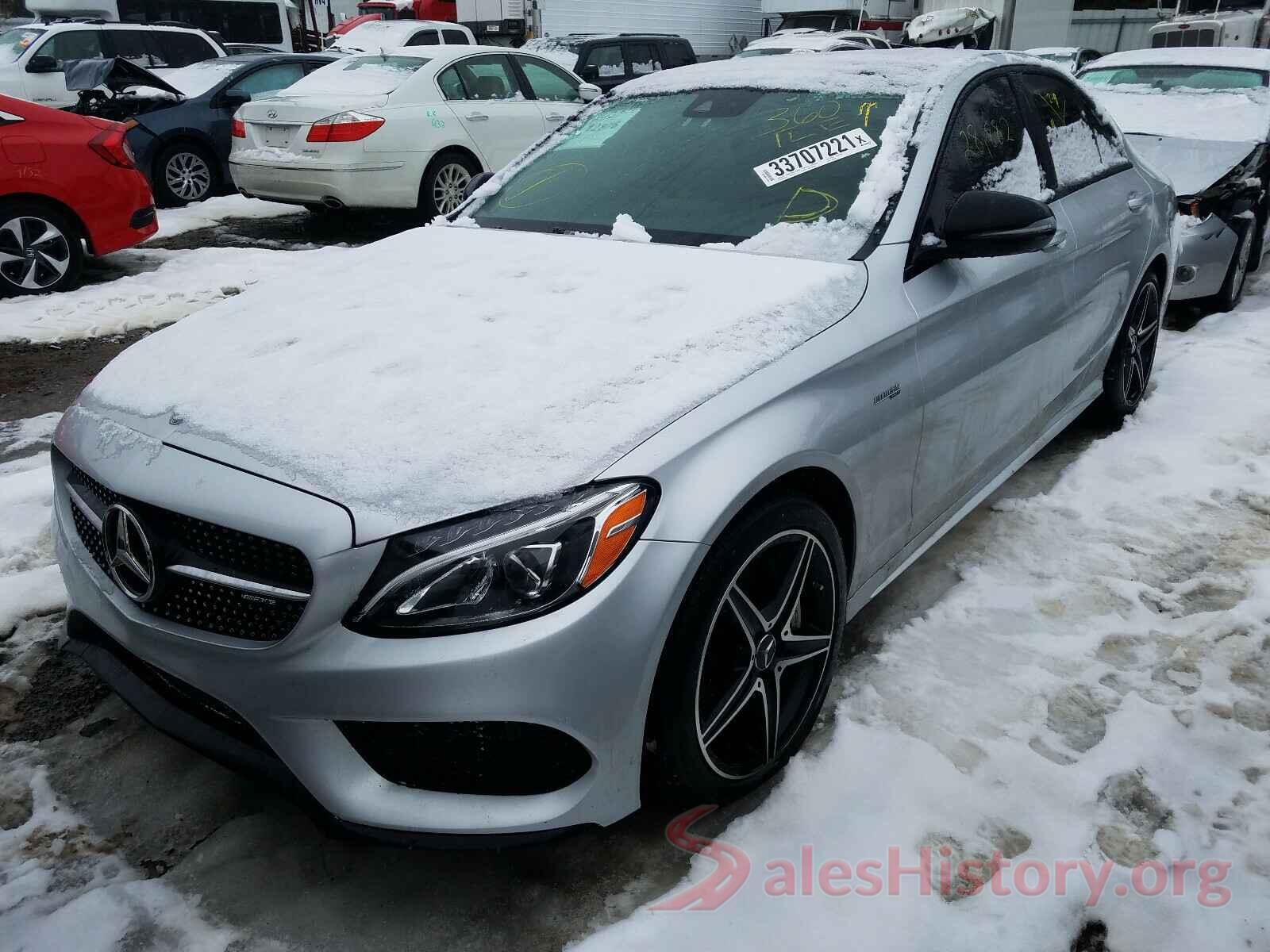 55SWF6EB7HU209088 2017 MERCEDES-BENZ C CLASS