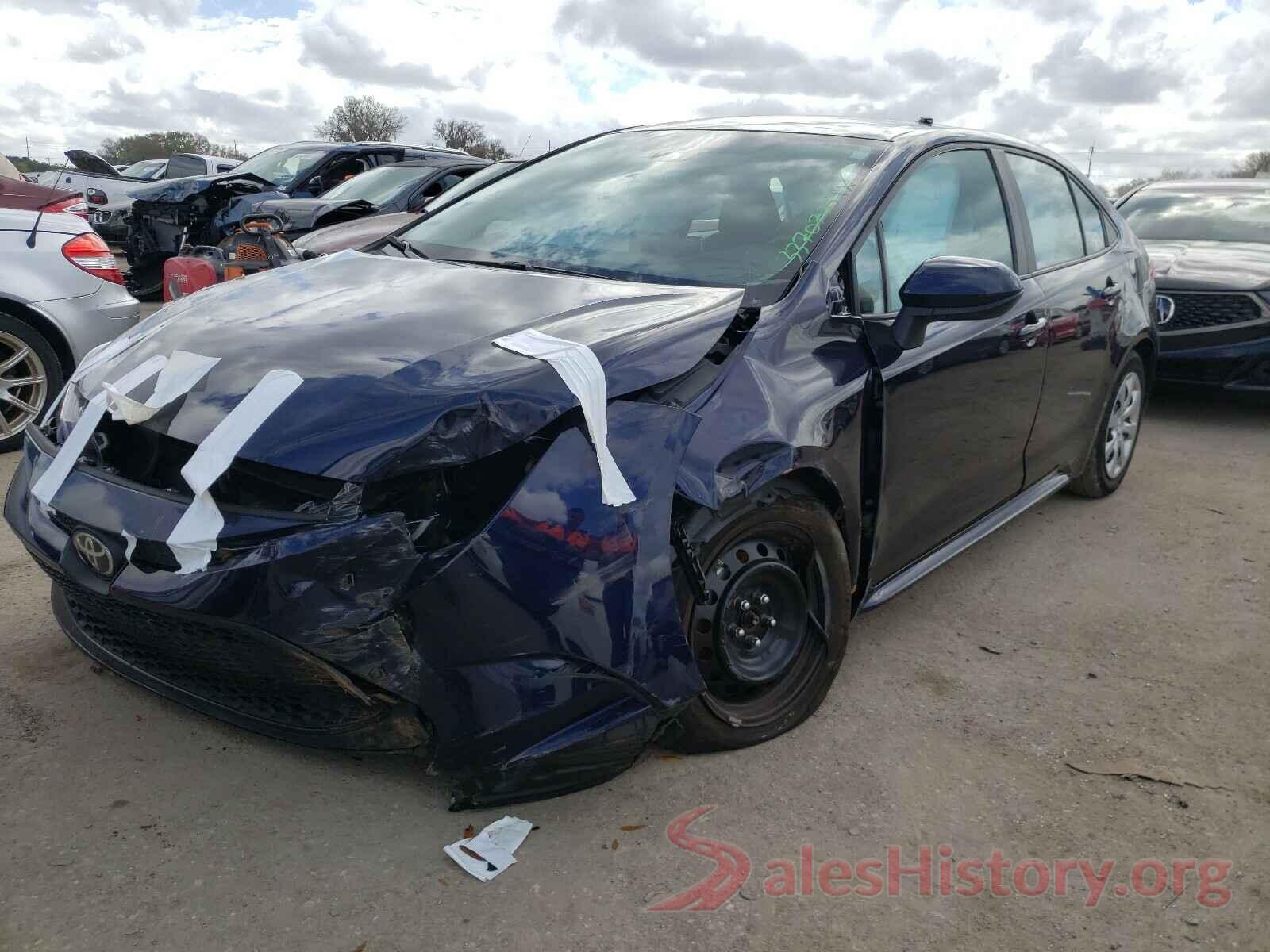 5YFEPRAE0LP087795 2020 TOYOTA COROLLA