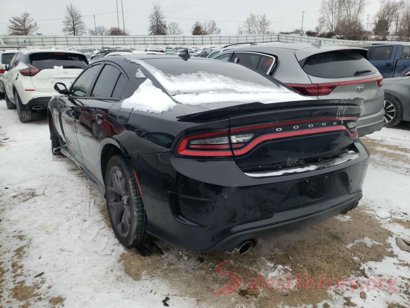 2C3CDXCT7KH607922 2019 DODGE CHARGER