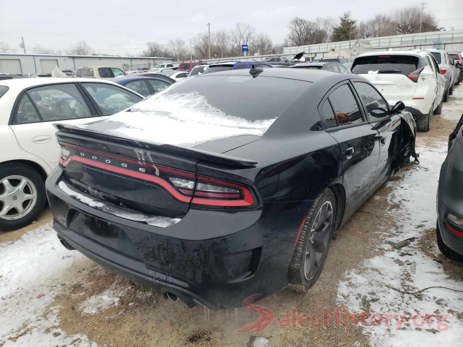 2C3CDXCT7KH607922 2019 DODGE CHARGER