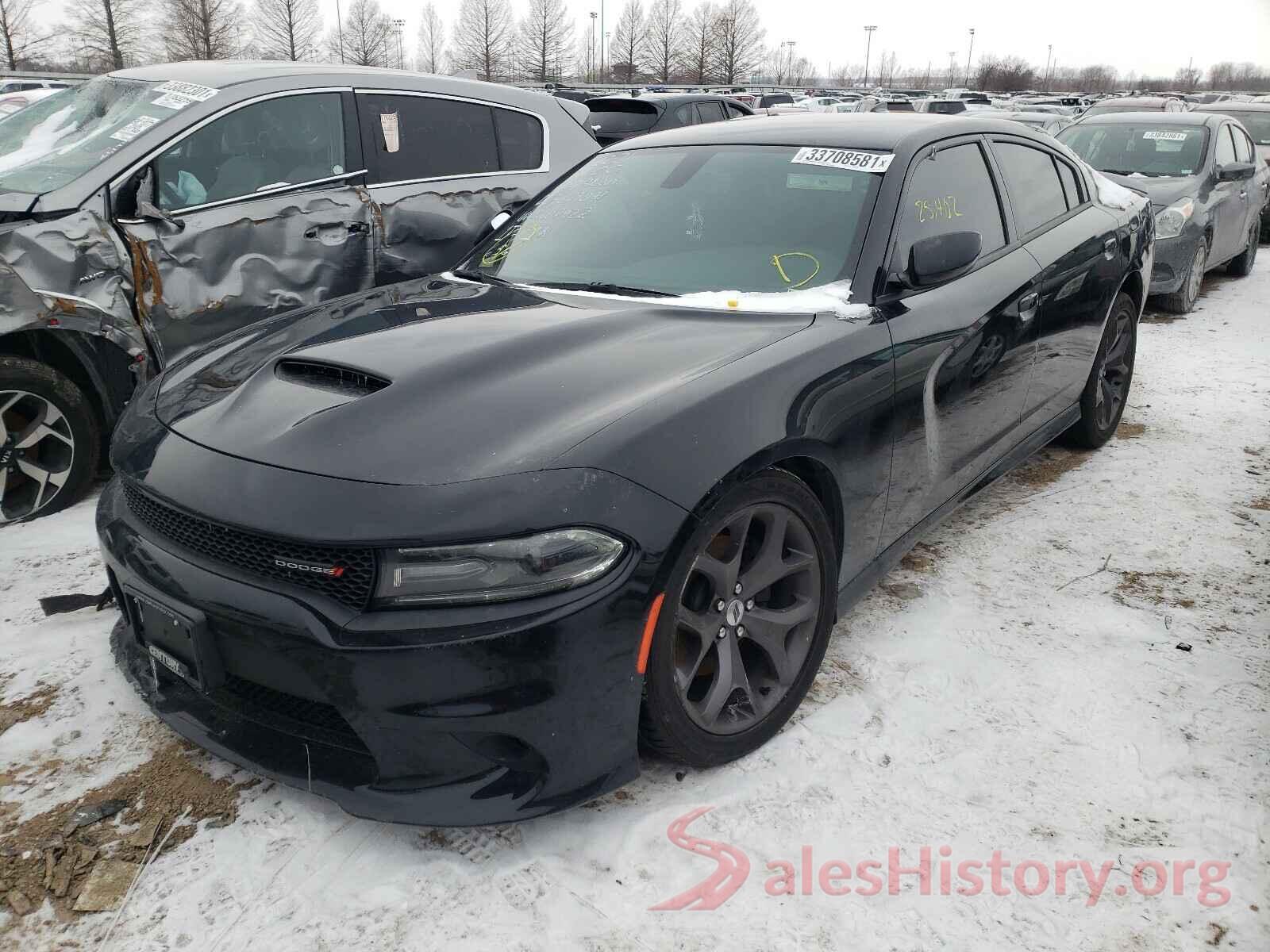 2C3CDXCT7KH607922 2019 DODGE CHARGER