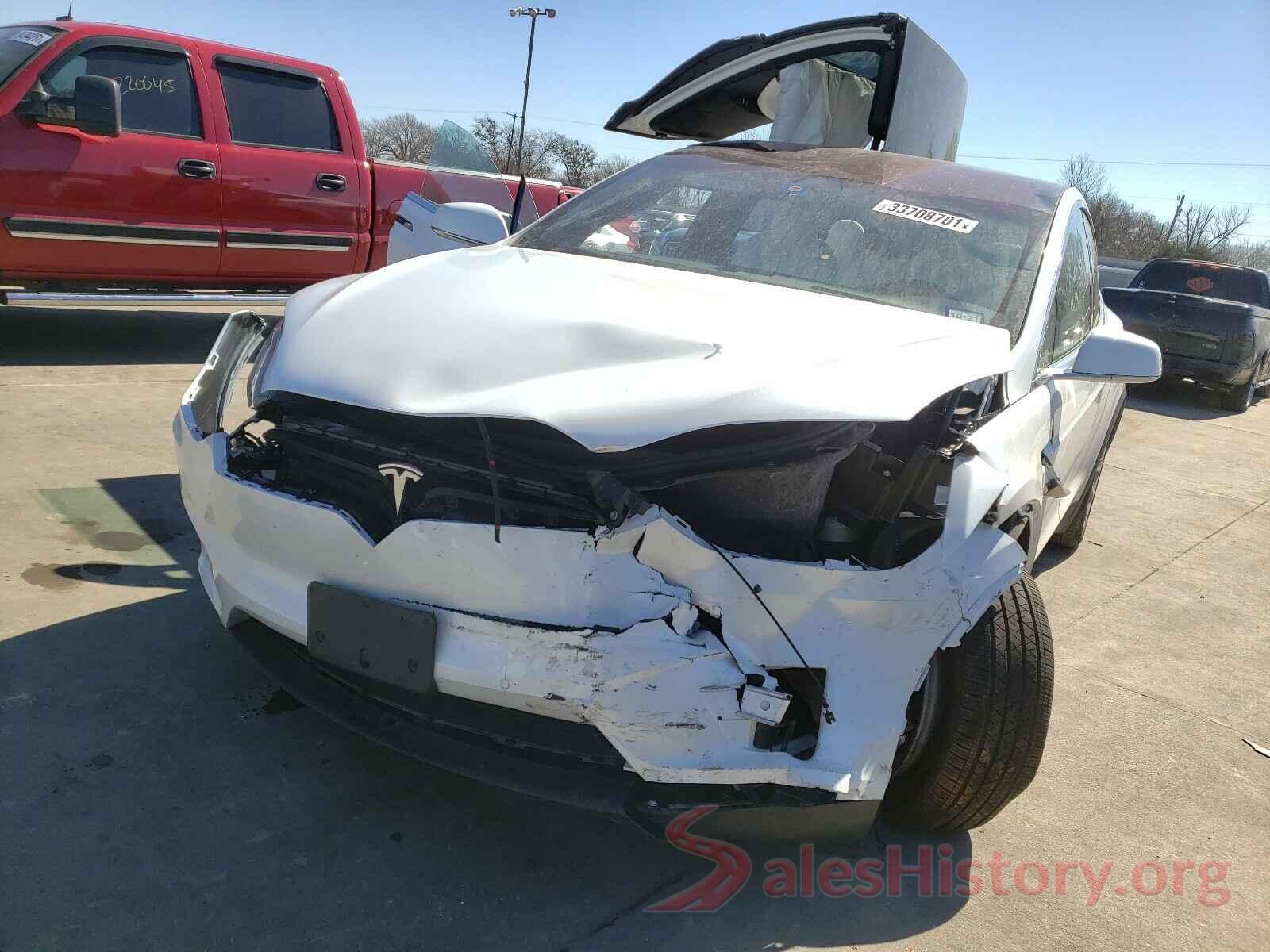 5YJXCAE27LF301957 2020 TESLA MODEL X