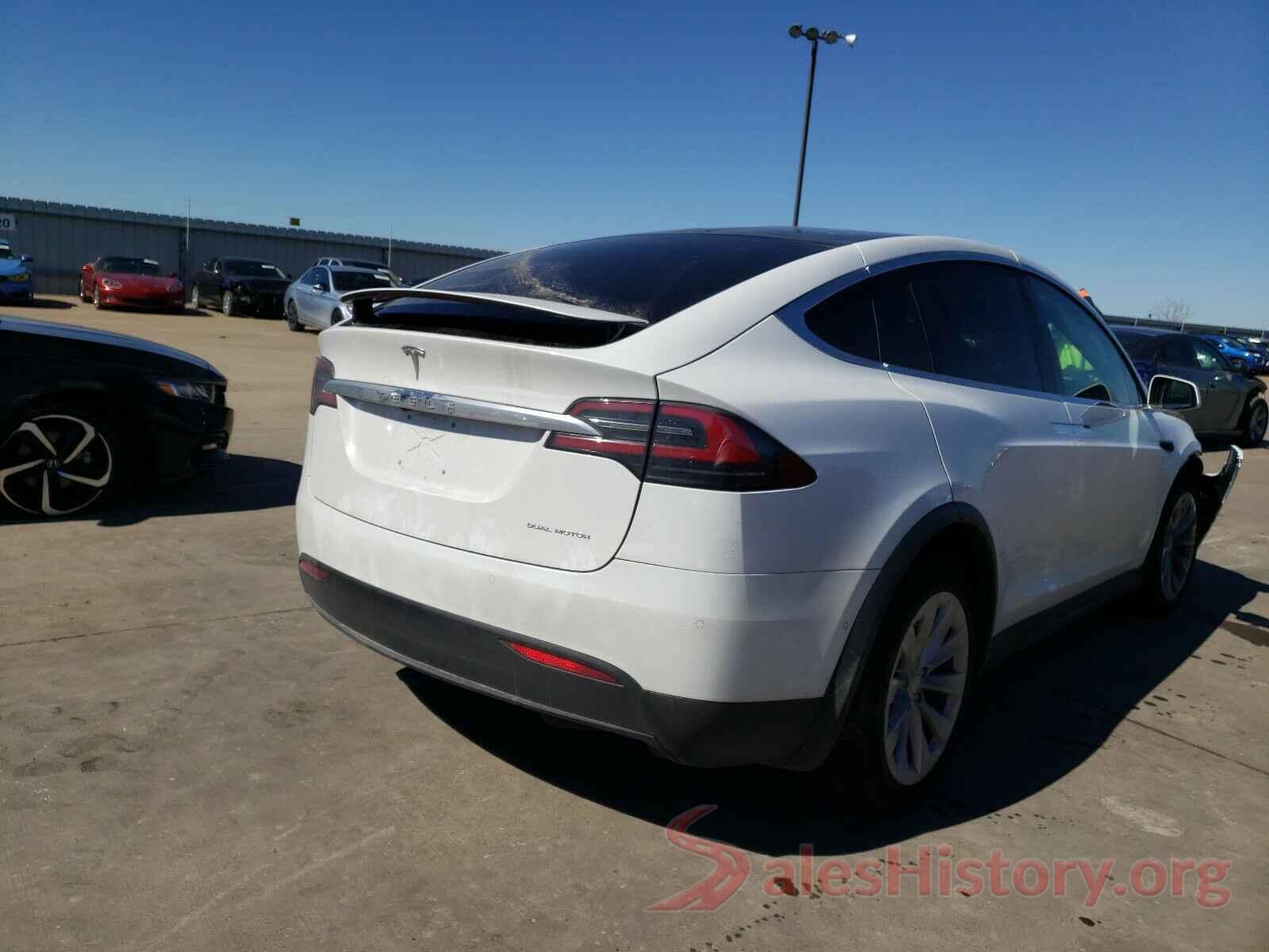 5YJXCAE27LF301957 2020 TESLA MODEL X