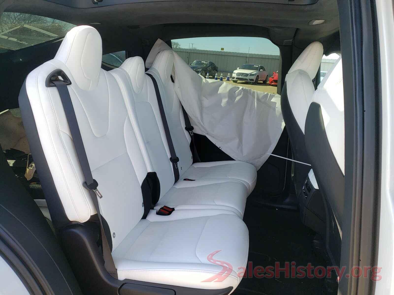 5YJXCAE27LF301957 2020 TESLA MODEL X