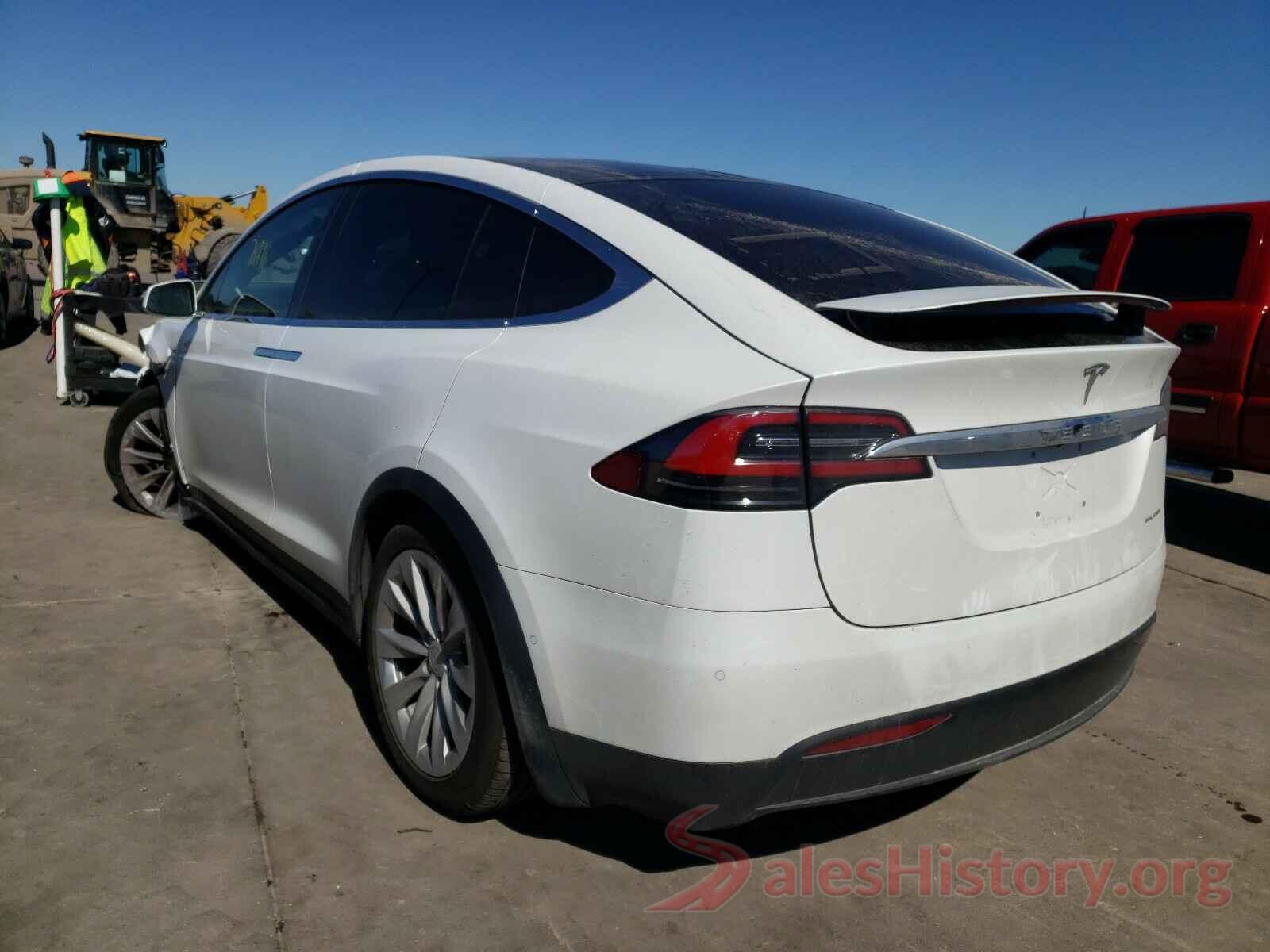 5YJXCAE27LF301957 2020 TESLA MODEL X