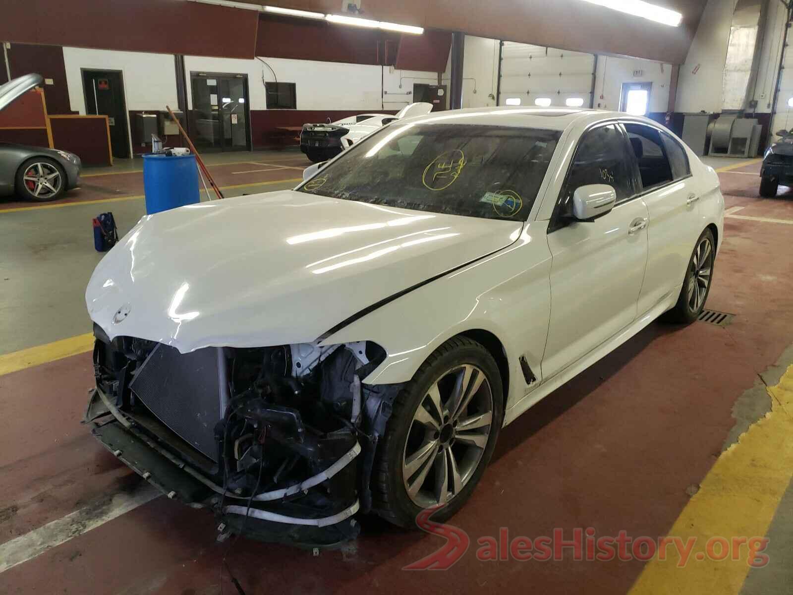 WBAJE7C32HG888772 2017 BMW 5 SERIES