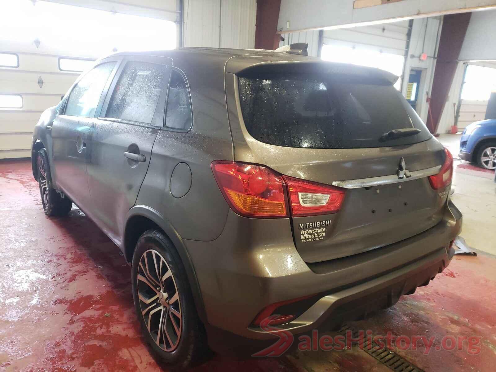 JA4AR3AU1KU020227 2019 MITSUBISHI OUTLANDER